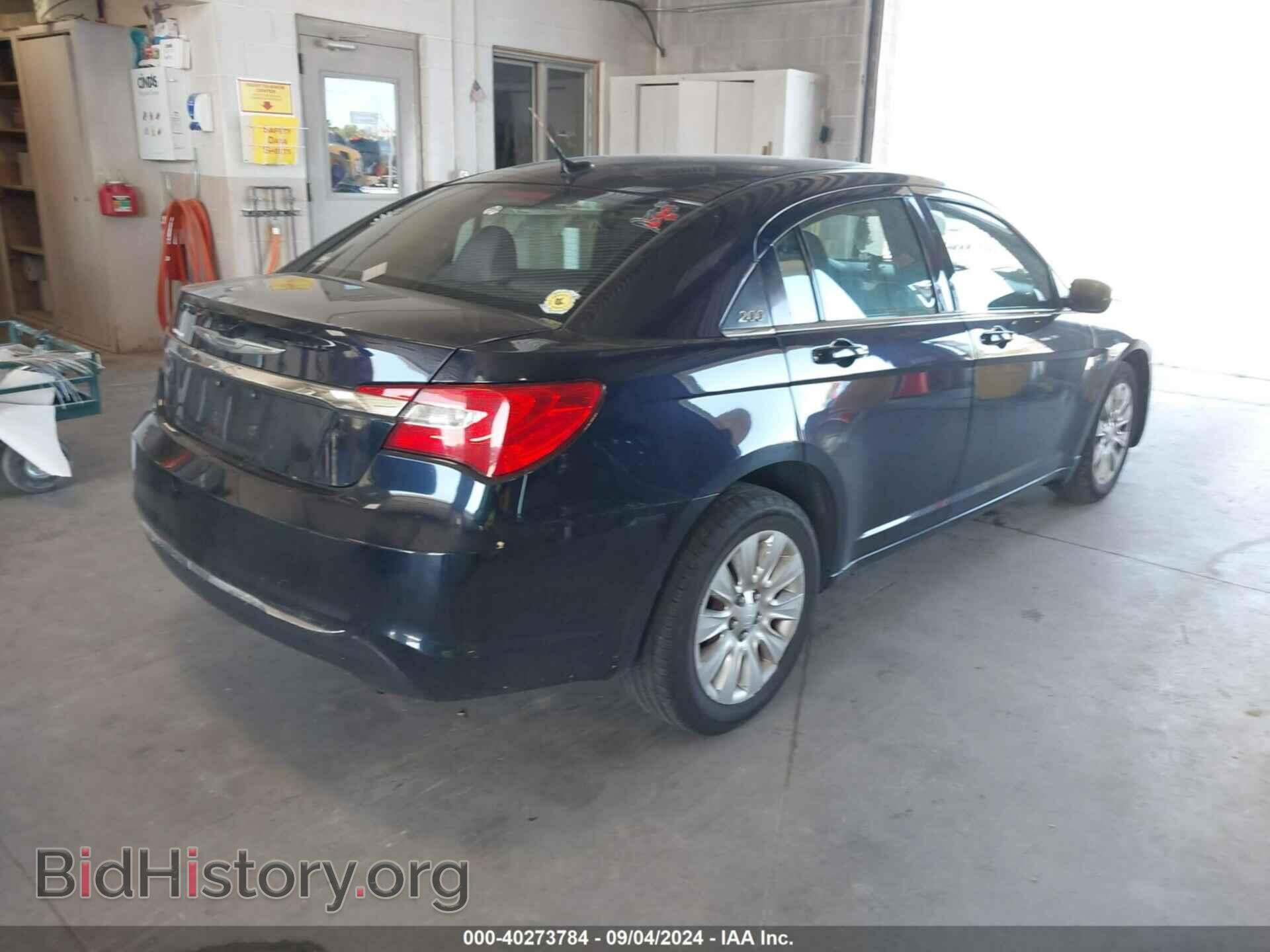 2012 CHRYSLER 200 - VIN: 1C3CCBAB9CN282943 - Фото 4