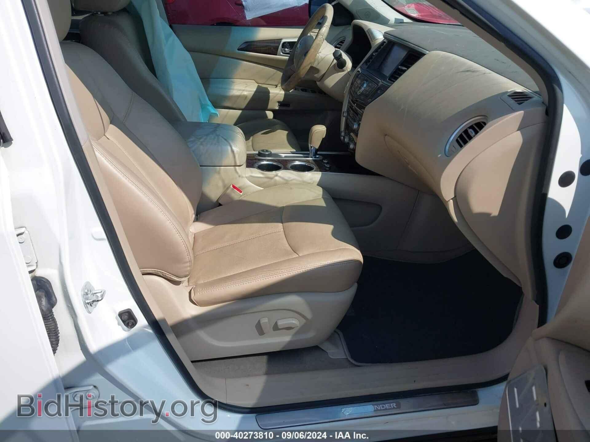2014 NISSAN PATHFINDER - VIN: 5N1AR2MM0EC638253 - Фото 5