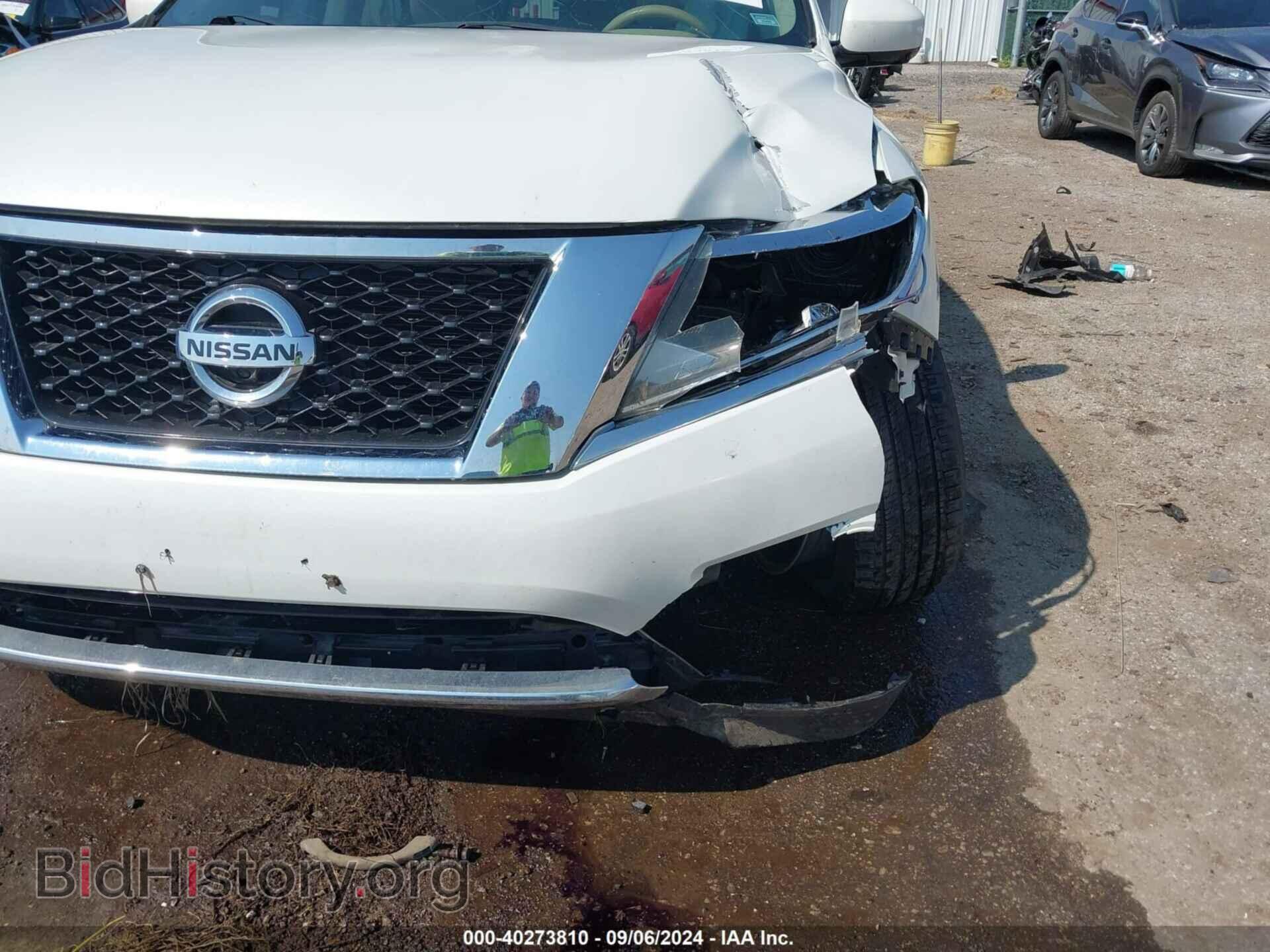 2014 NISSAN PATHFINDER - VIN: 5N1AR2MM0EC638253 - Фото 6