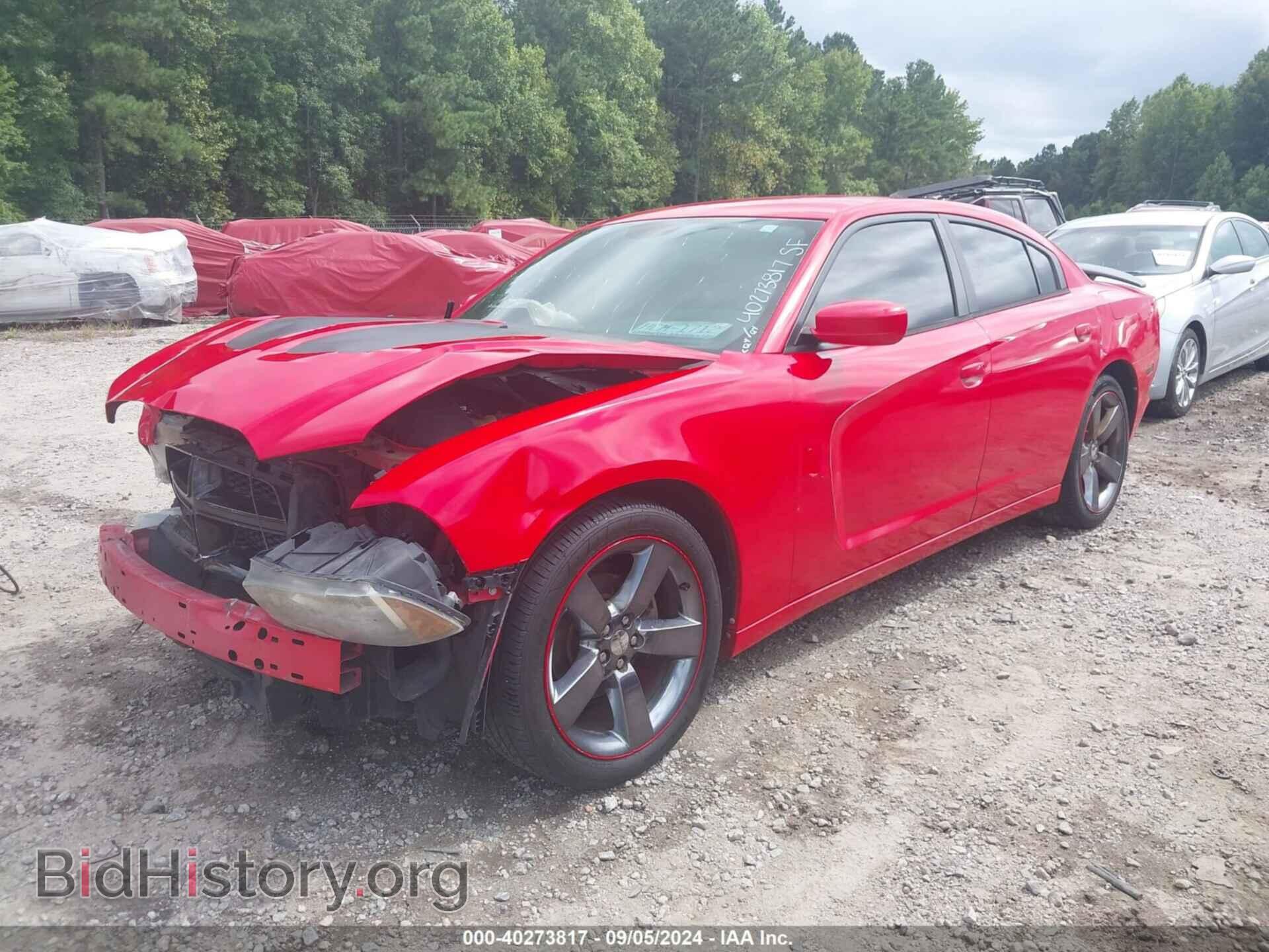 2014 DODGE CHARGER - VIN: 2C3CDXHG4EH261540 - Фото 2