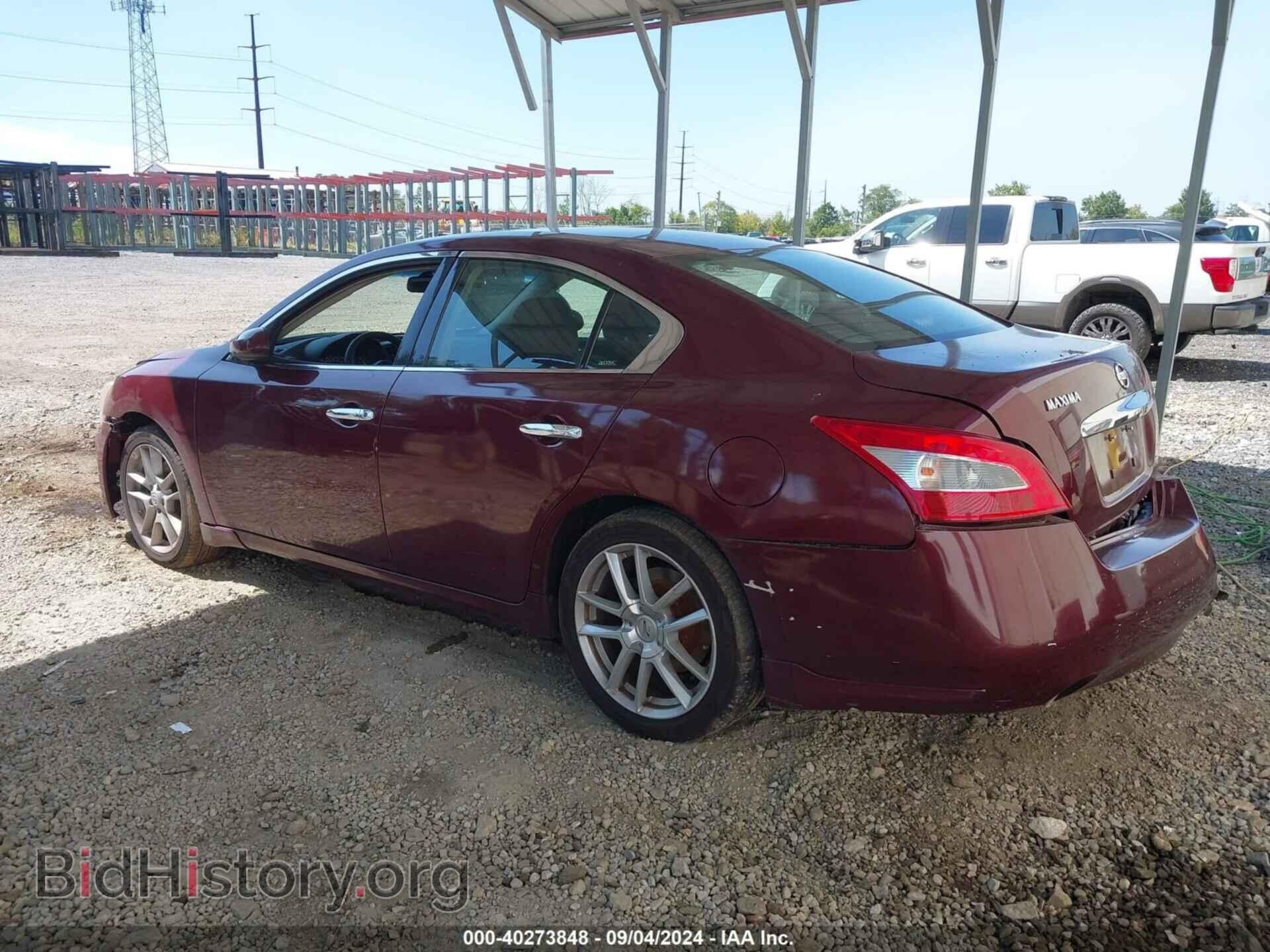 2011 NISSAN MAXIMA - VIN: 1N4AA5AP1BC800906 - Фото 3