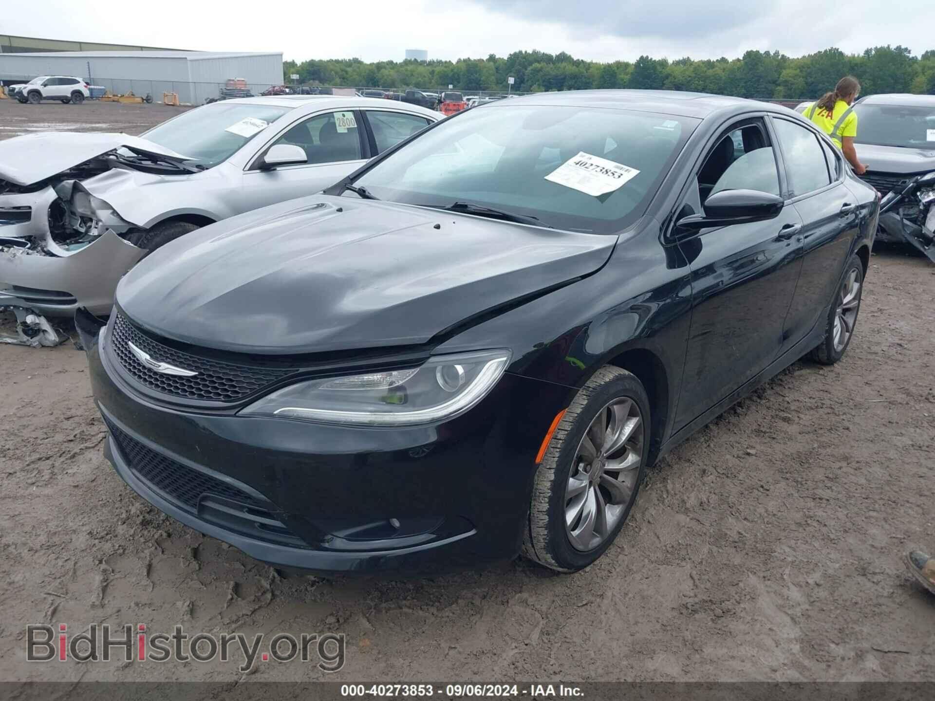 2016 CHRYSLER 200 - VIN: 1C3CCCBB6GN132332 - Photo 2