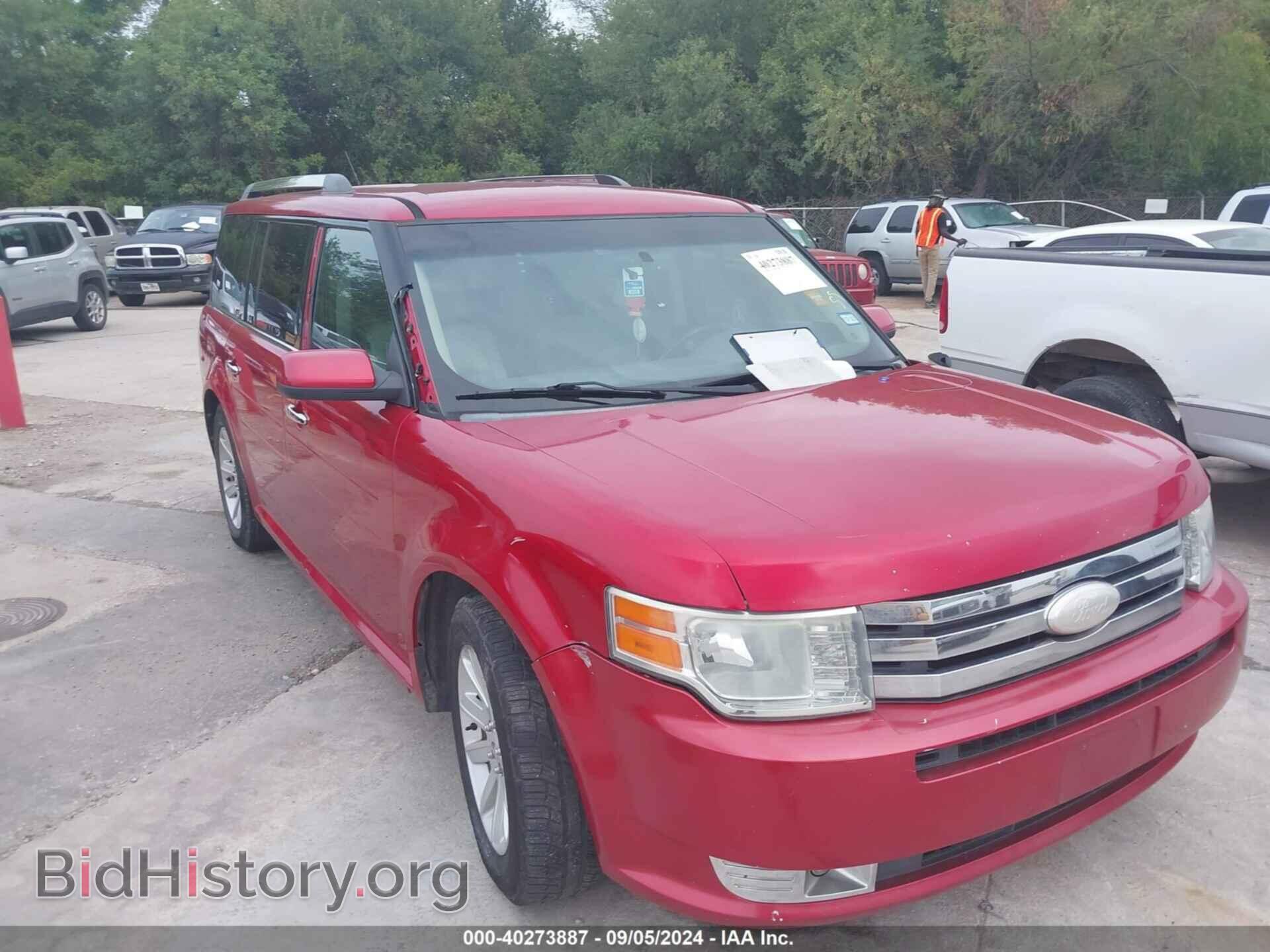 Photo 2FMGK5CC0CBD20512 - FORD FLEX 2012
