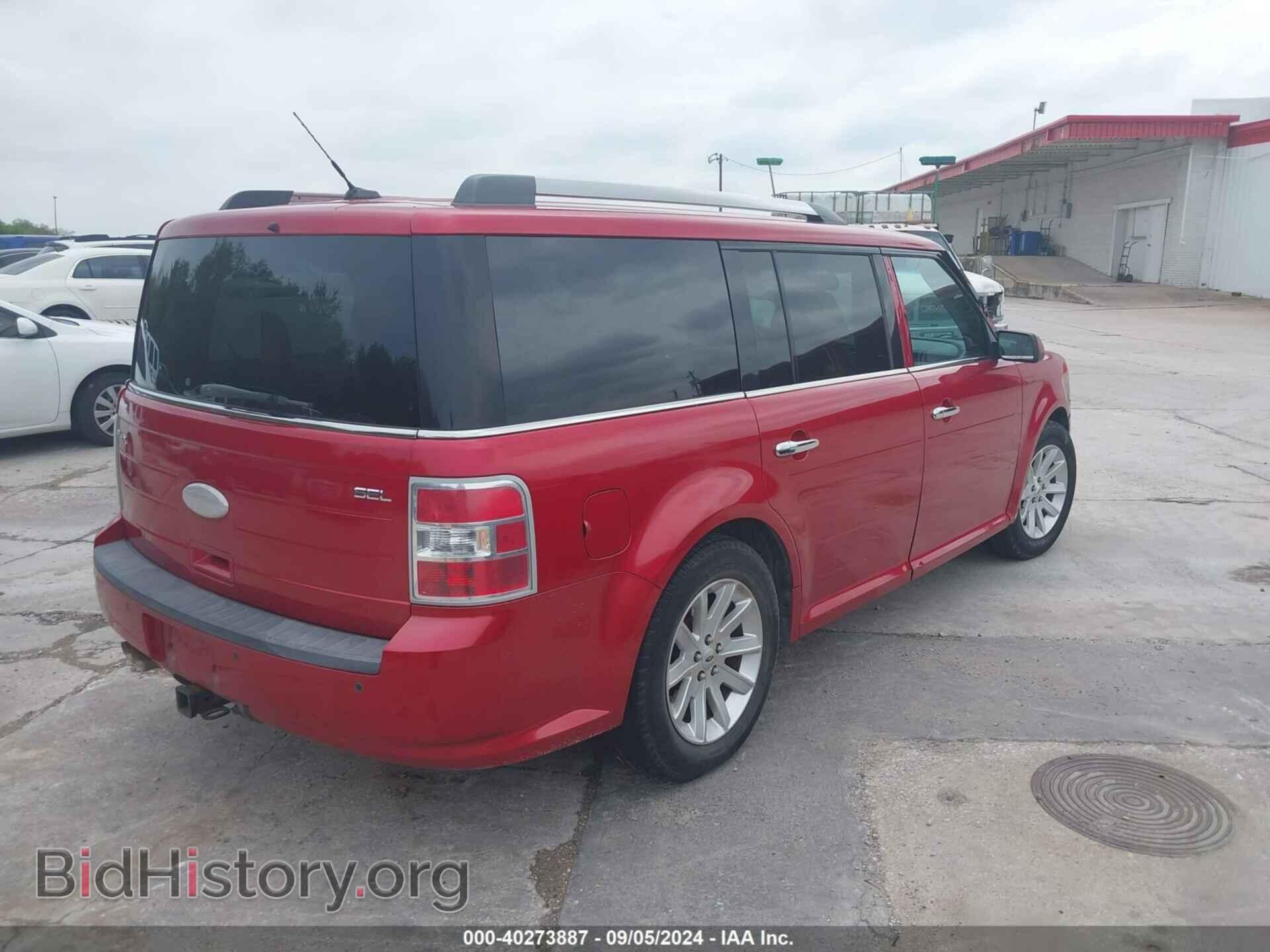 2012 FORD FLEX - VIN: 2FMGK5CC0CBD20512 - Фото 4