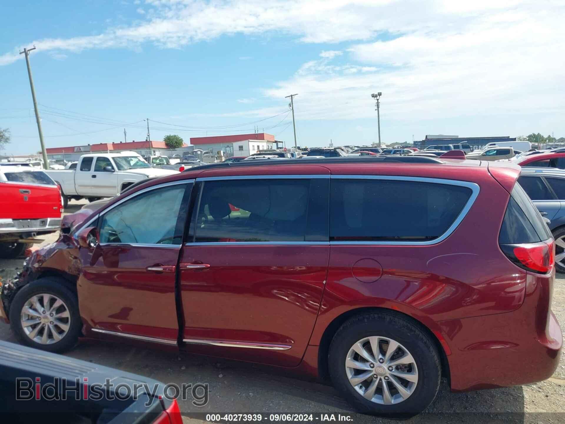 2017 CHRYSLER PACIFICA - VIN: 2C4RC1BGXHR661275 - Фото 15