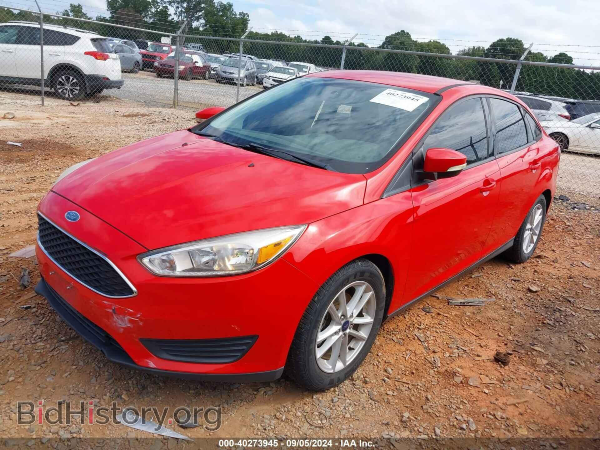 2017 FORD FOCUS - VIN: 1FADP3F29HL231826 - Фото 2