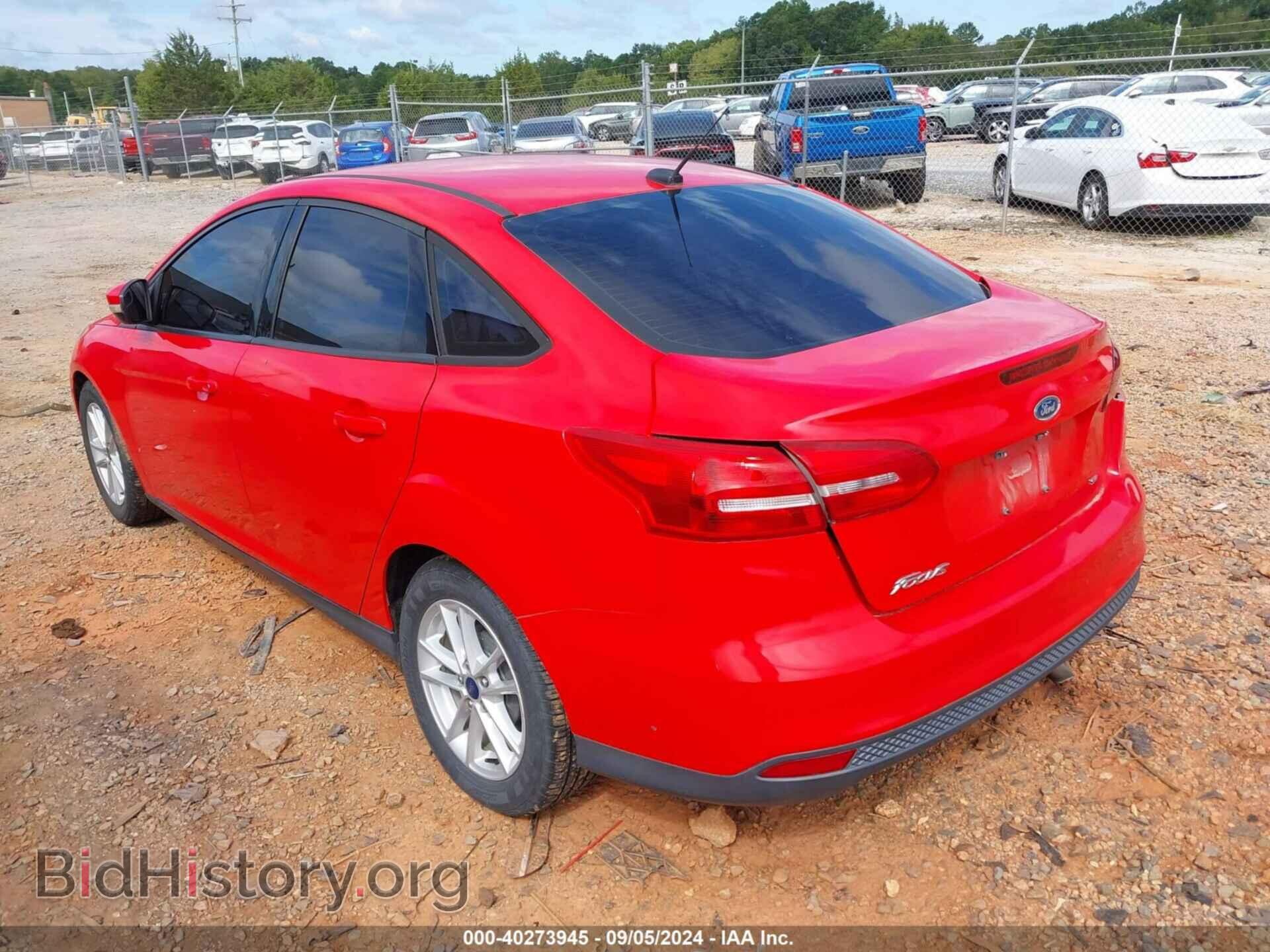 2017 FORD FOCUS - VIN: 1FADP3F29HL231826 - Фото 3