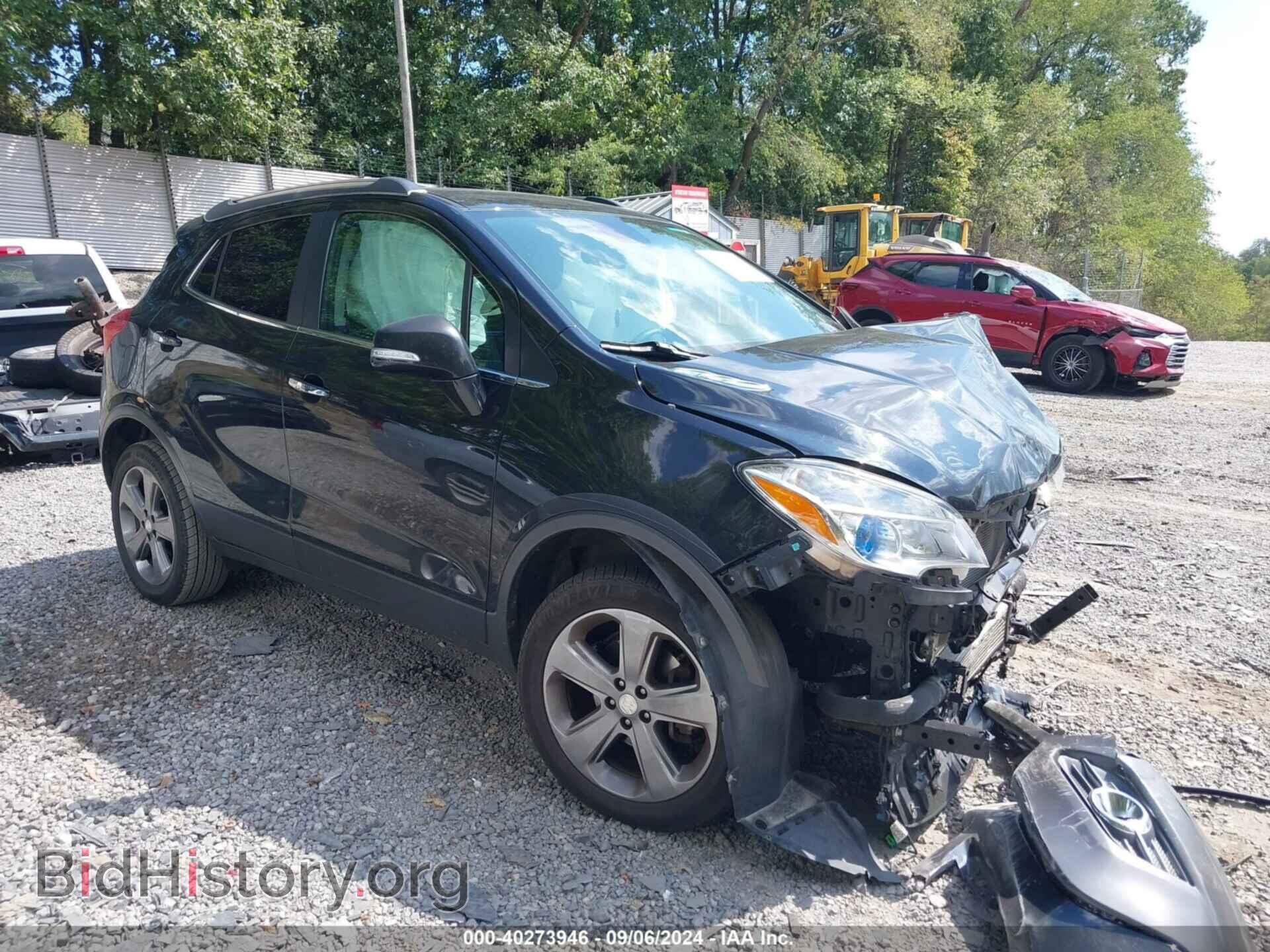 Photo KL4CJFSB2EB577873 - BUICK ENCORE 2014