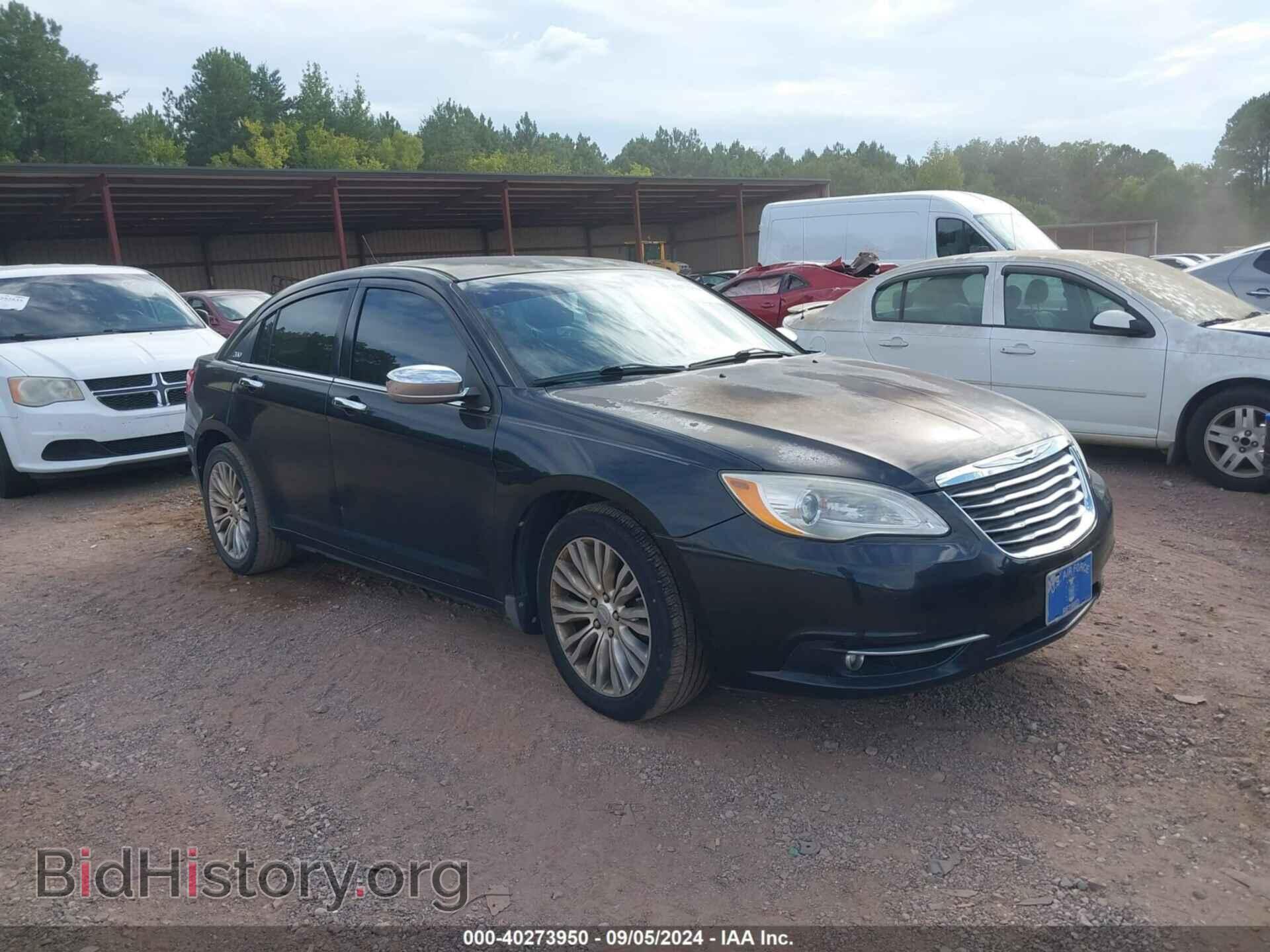 Фотография 1C3BC2FG2BN518296 - CHRYSLER 200 2011