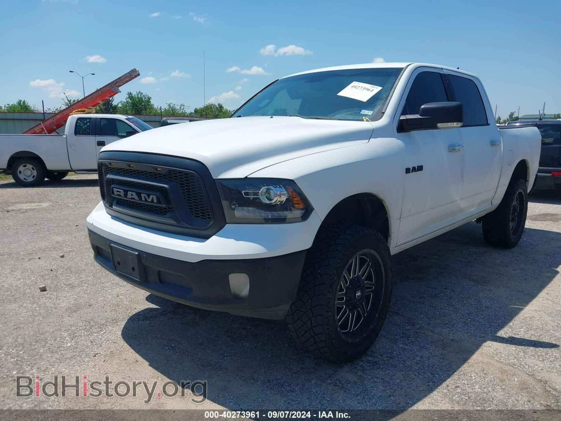 2014 RAM 1500 - VIN: 1C6RR6LG7ES122088 - Фото 2