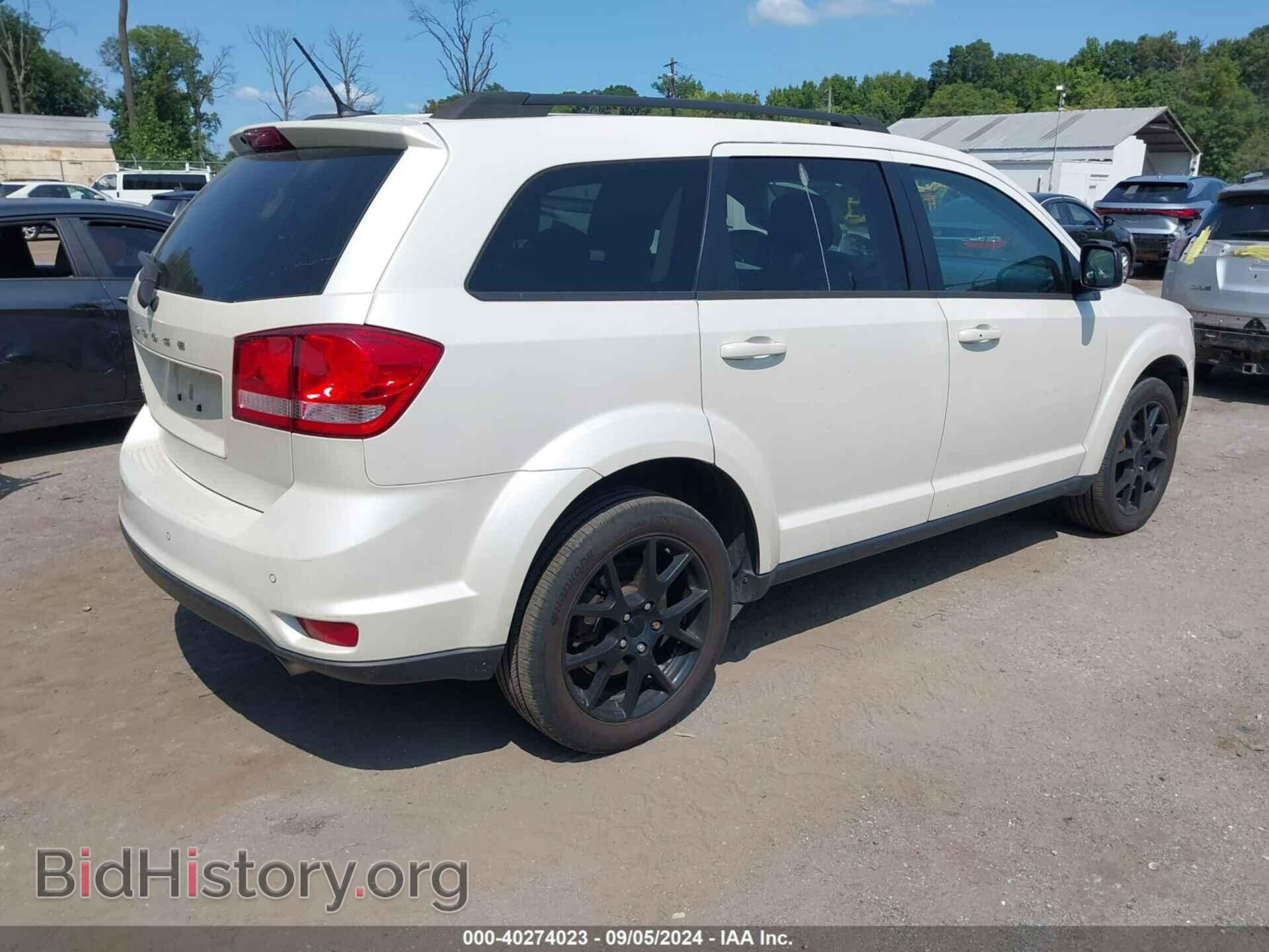 2015 DODGE JOURNEY - VIN: 3C4PDCBG7FT630107 - Фото 4