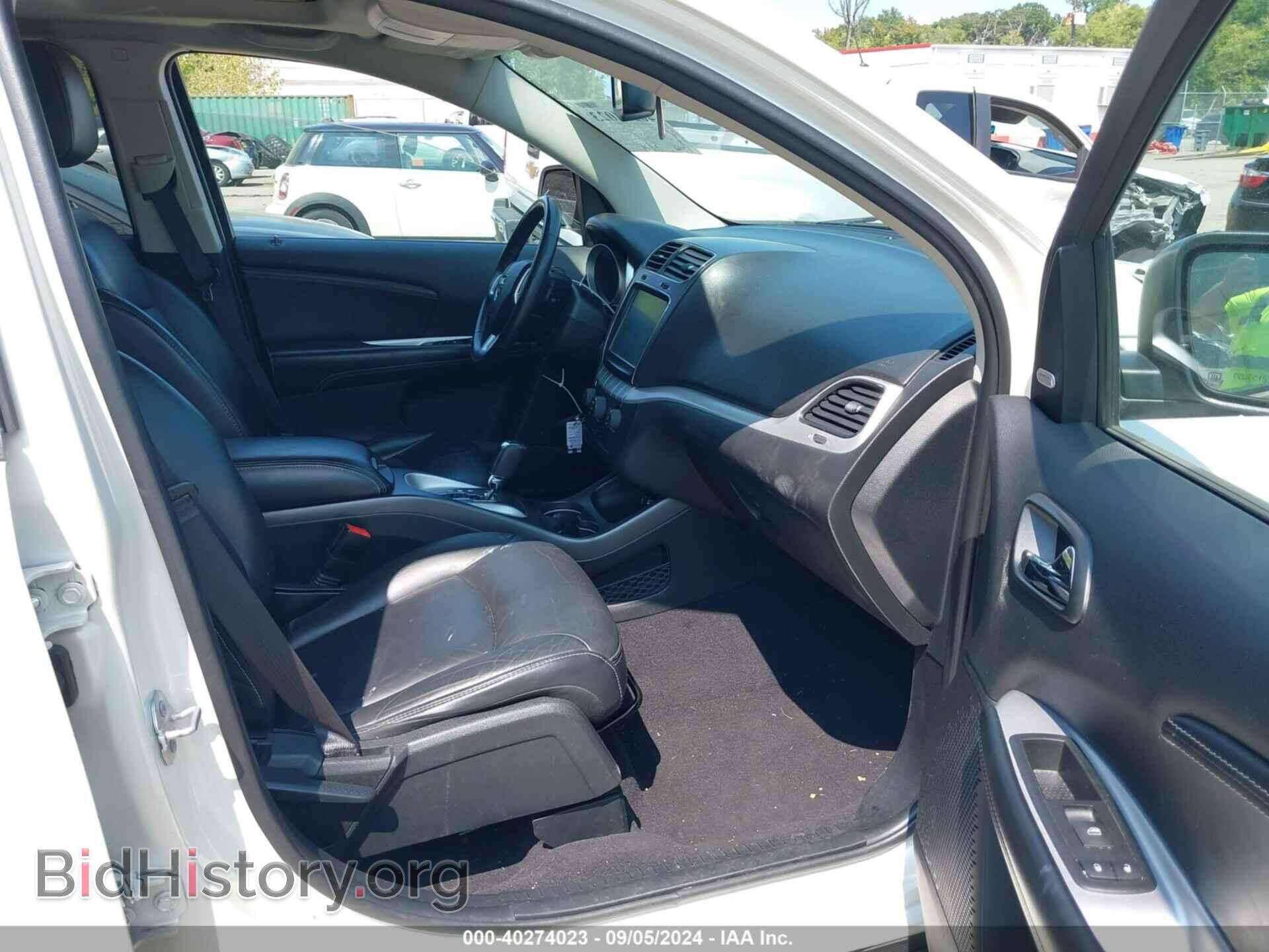 2015 DODGE JOURNEY - VIN: 3C4PDCBG7FT630107 - Фото 5