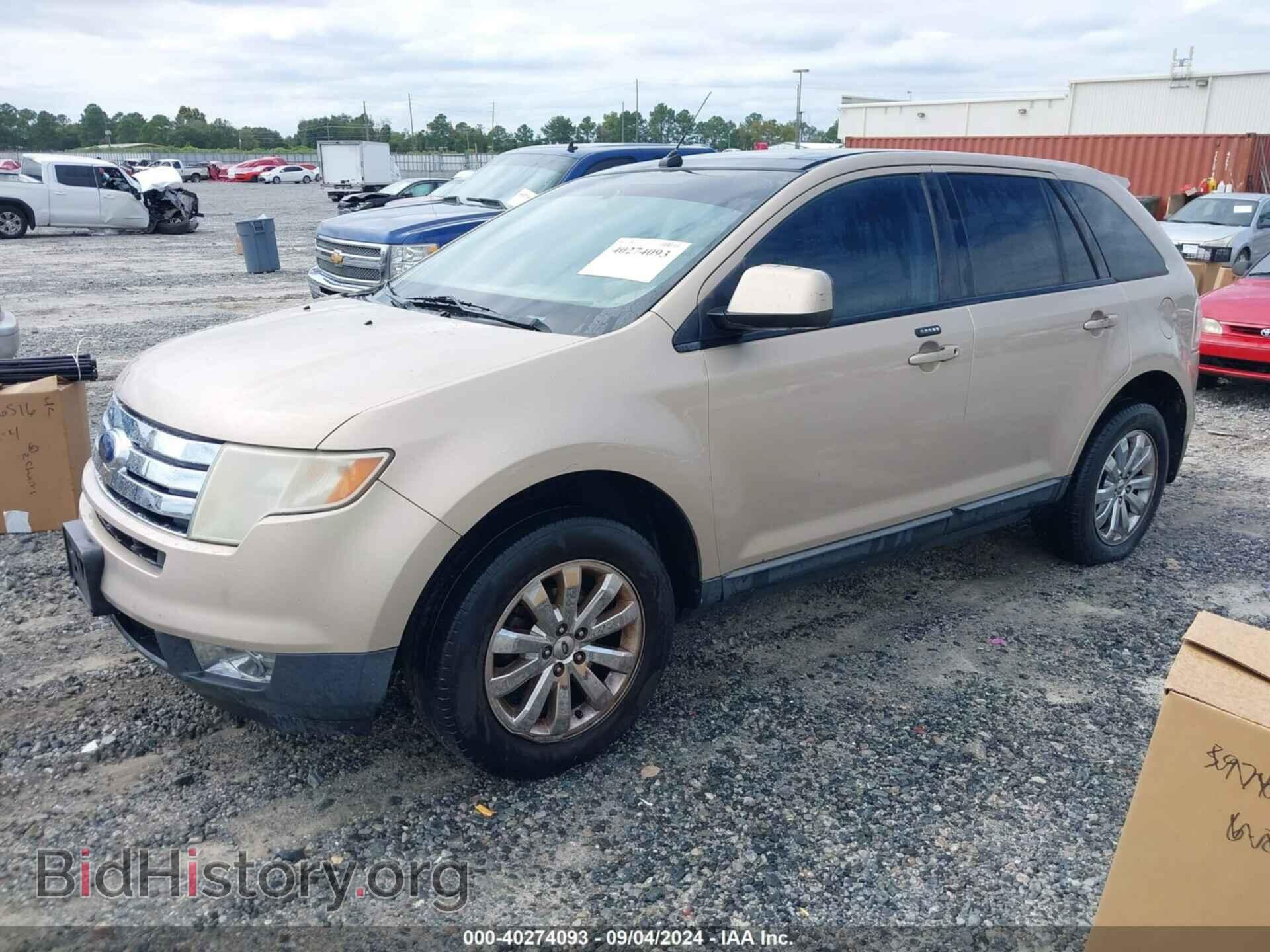 2007 FORD EDGE - VIN: 2FMDK39C27BB70231 - Photo 2
