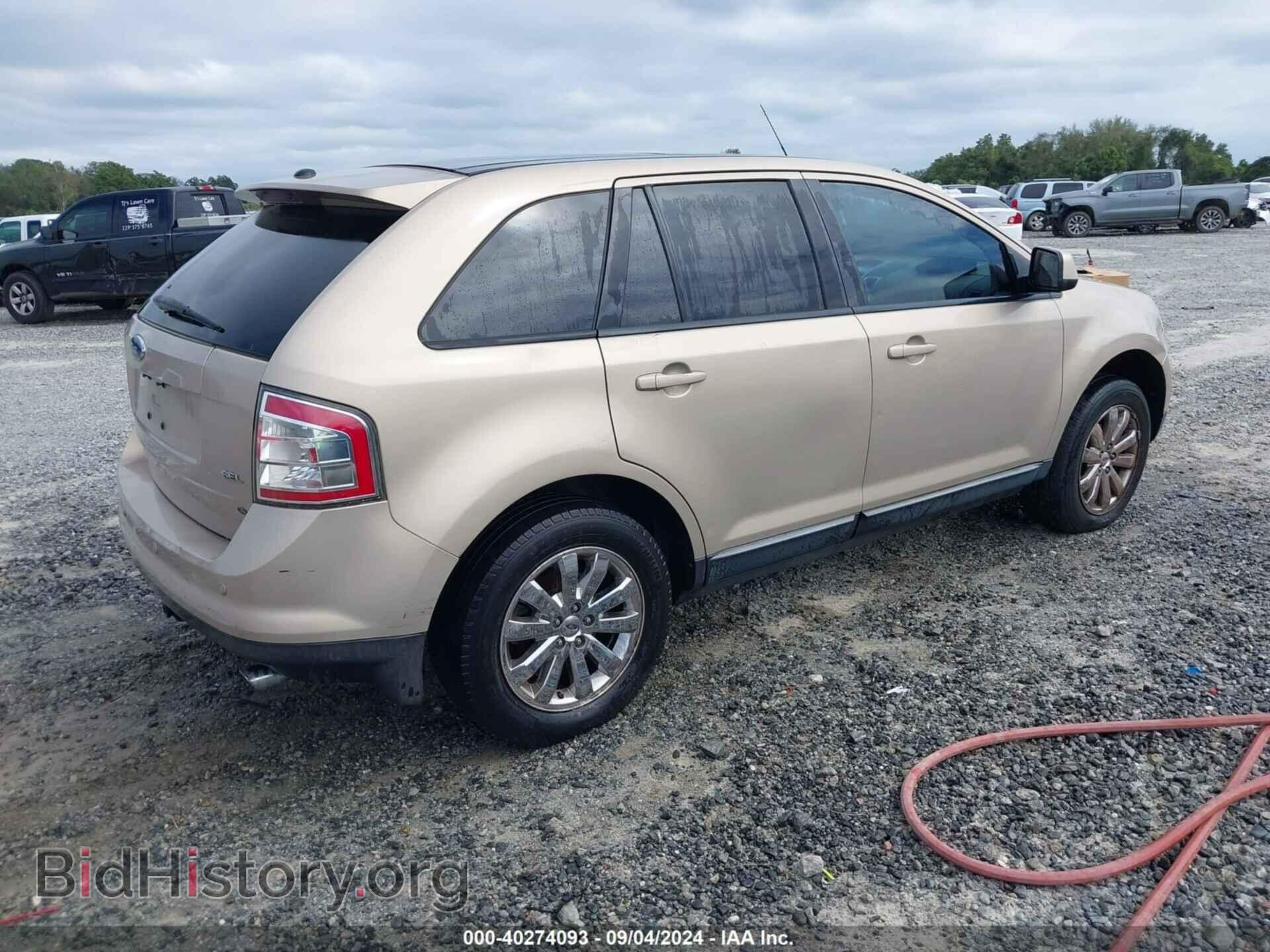 2007 FORD EDGE - VIN: 2FMDK39C27BB70231 - Photo 4