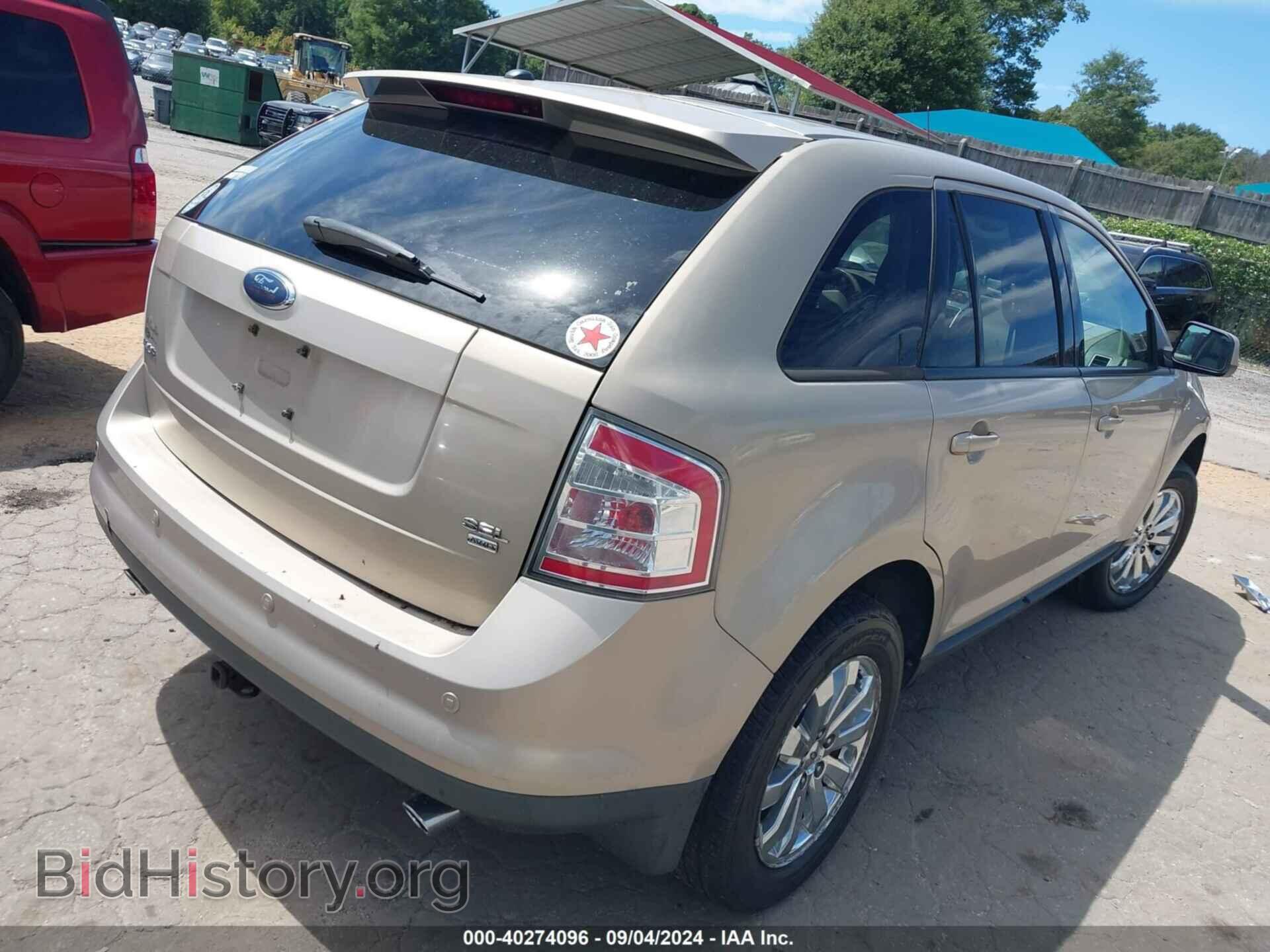 2007 FORD EDGE - VIN: 2FMDK49C97BA60783 - Photo 4
