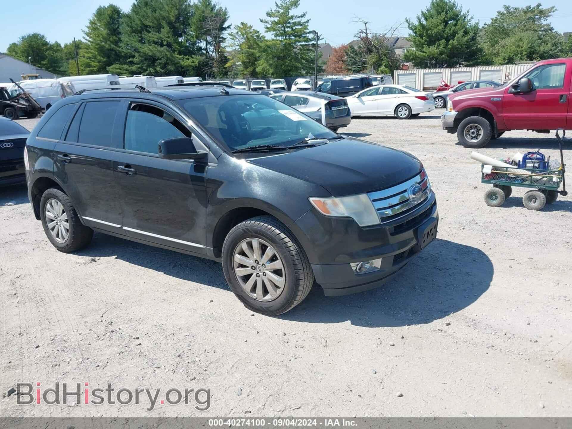 Фотография 2FMDK4JC8ABA04448 - FORD EDGE 2010