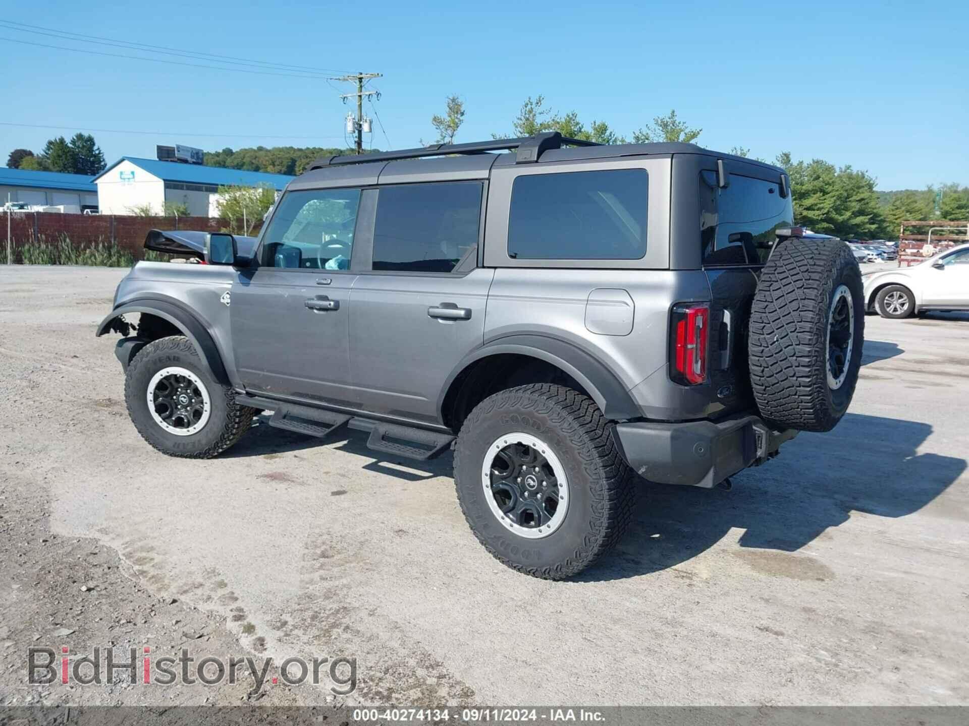 2023 FORD BRONCO - VIN: 1FMEE5DP0PLA99208 - Photo 3