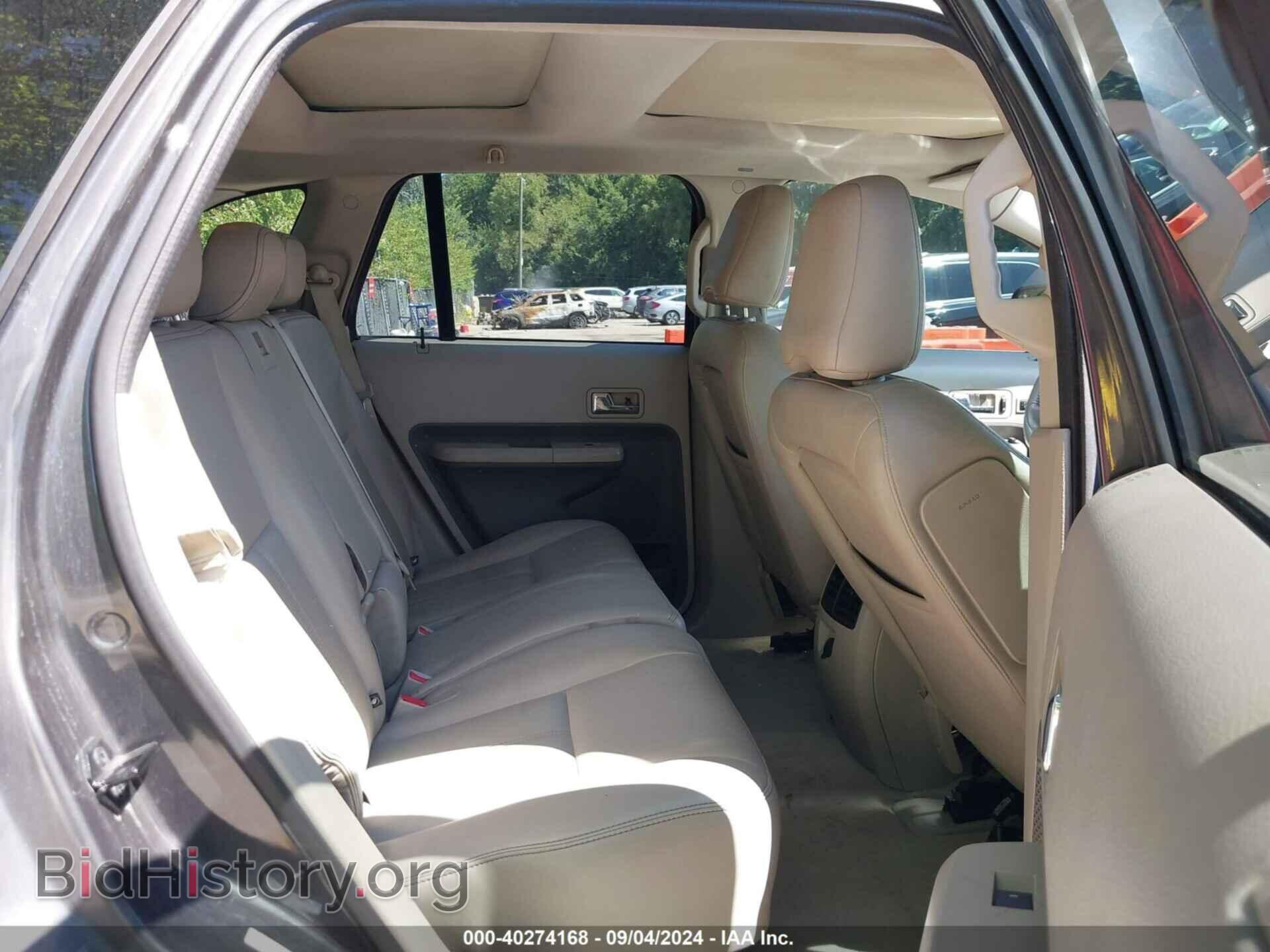 2007 FORD EDGE - VIN: 2FMDK49C17BA93521 - Photo 8