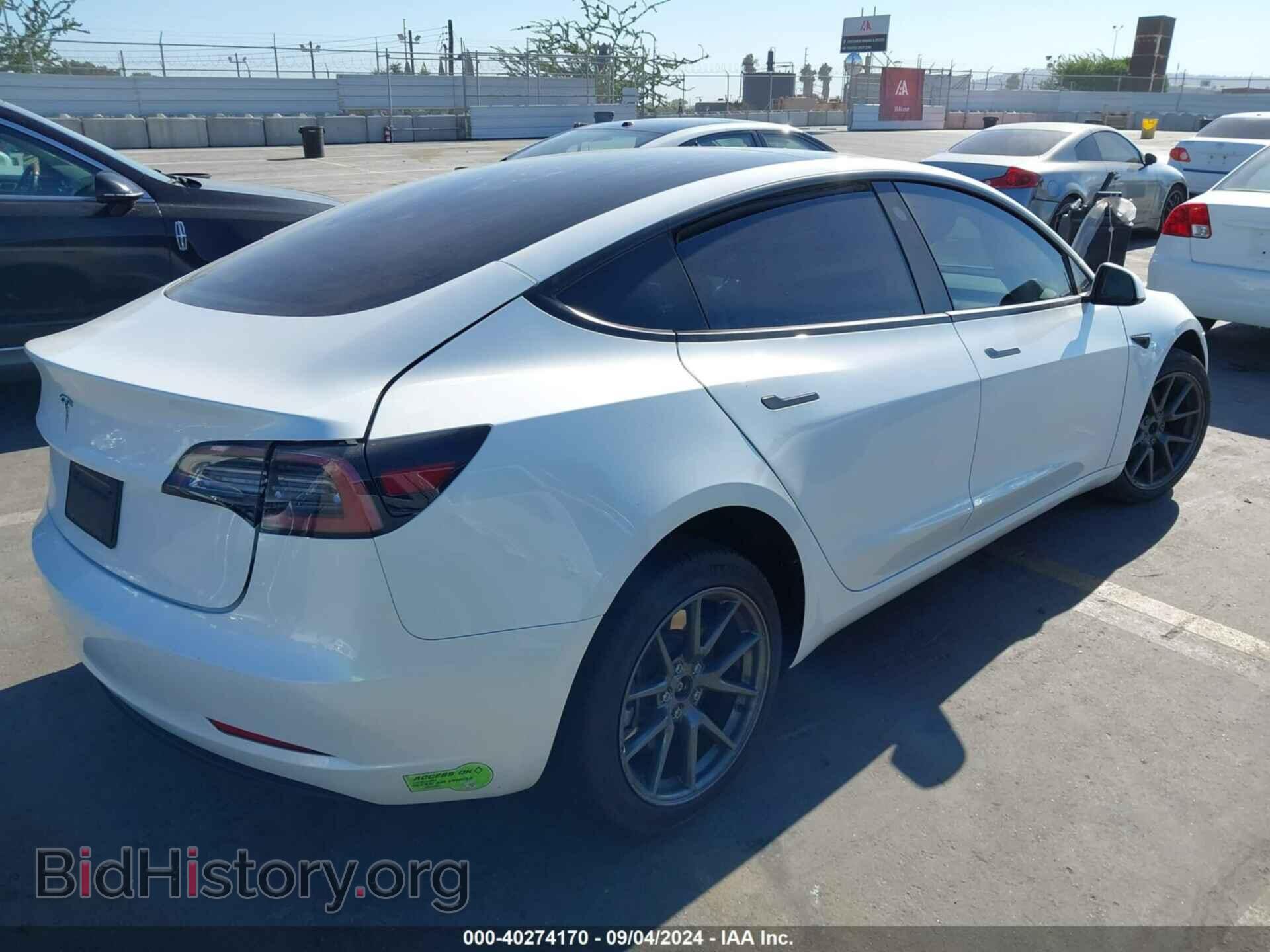 2023 TESLA MODEL 3 - VIN: 5YJ3E1EA6PF432058 - Фото 4