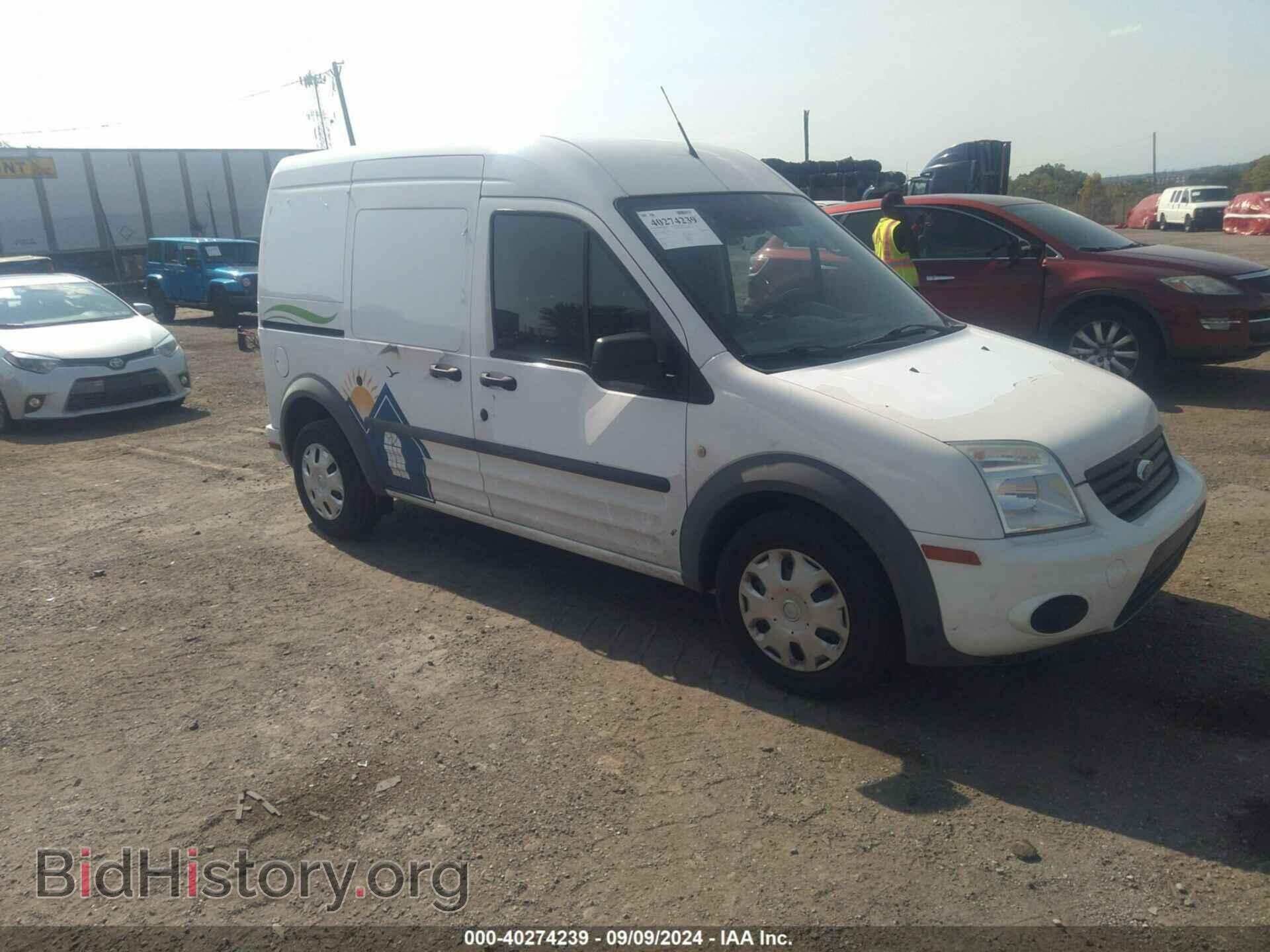 Photo NM0LS7DN7CT090754 - FORD TRANSIT CONNECT 2012