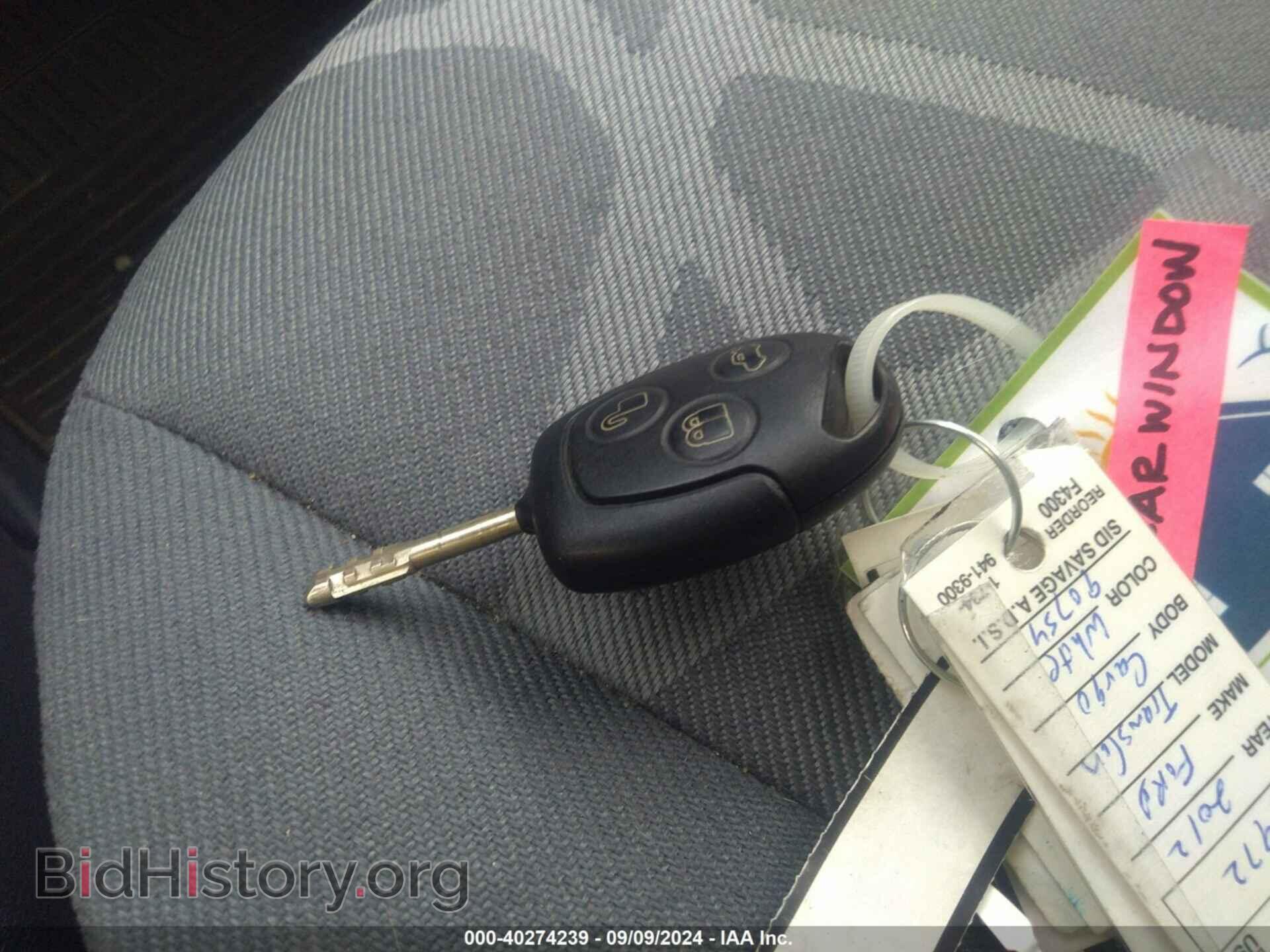2012 FORD TRANSIT CONNECT - VIN: NM0LS7DN7CT090754 - Фото 11