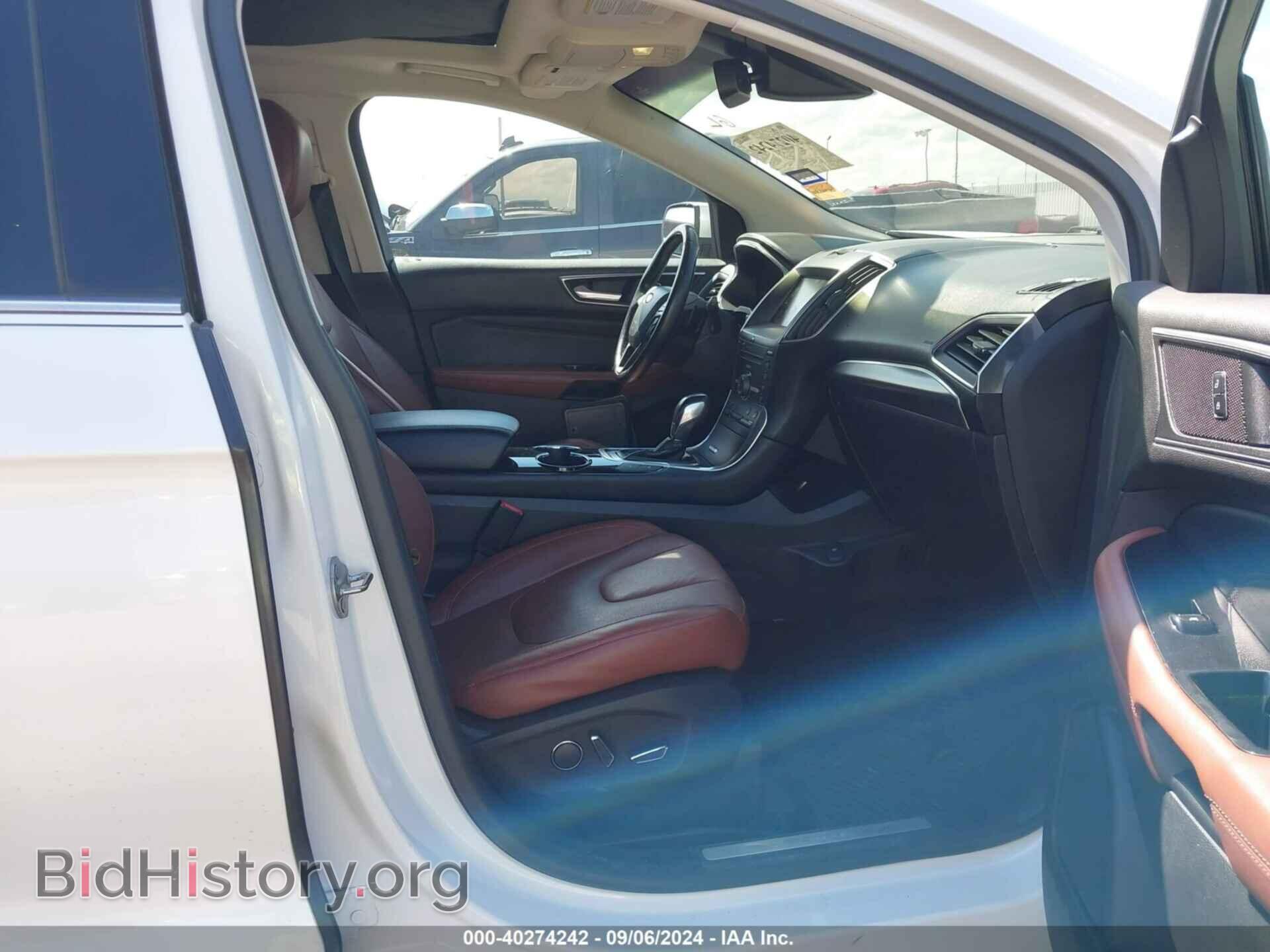 2015 FORD EDGE - VIN: 2FMPK3K85FBB03396 - Фото 5