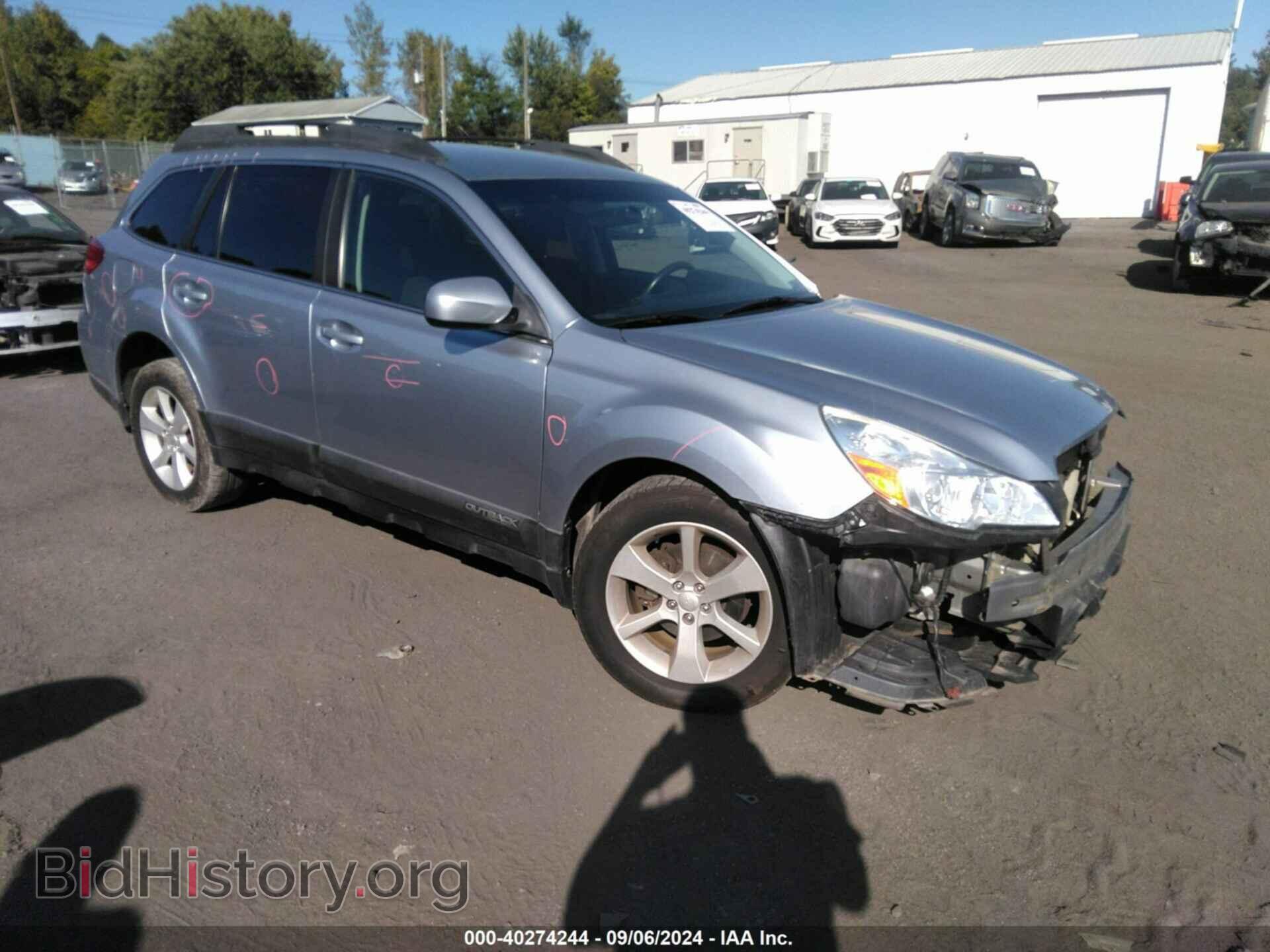Фотография 4S4BRBCC2E3250633 - SUBARU OUTBACK 2014