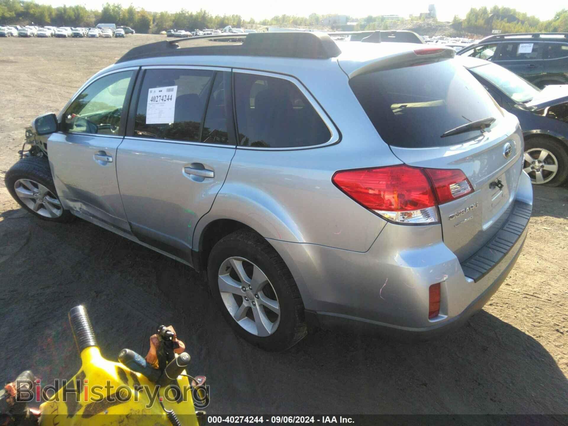 2014 SUBARU OUTBACK - VIN: 4S4BRBCC2E3250633 - Фото 3