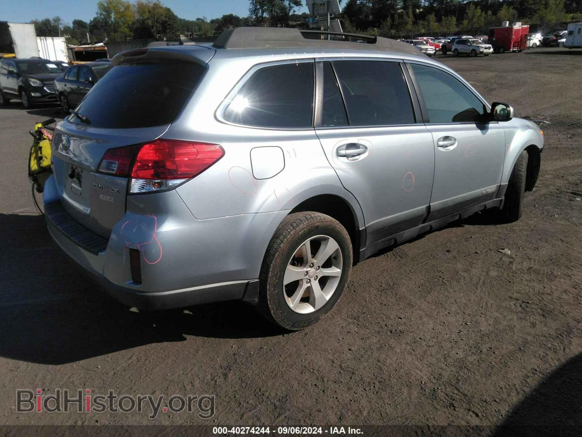 2014 SUBARU OUTBACK - VIN: 4S4BRBCC2E3250633 - Фото 4