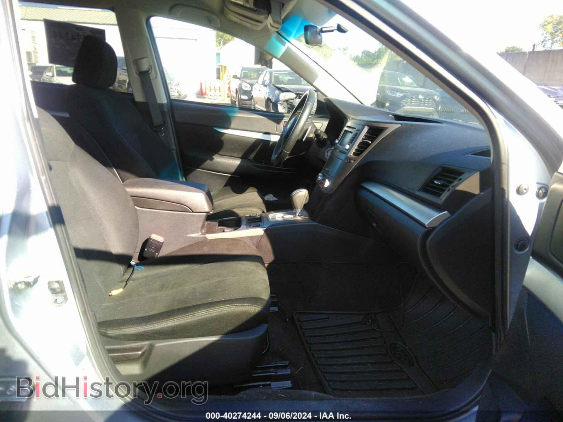 2014 SUBARU OUTBACK - VIN: 4S4BRBCC2E3250633 - Фото 5