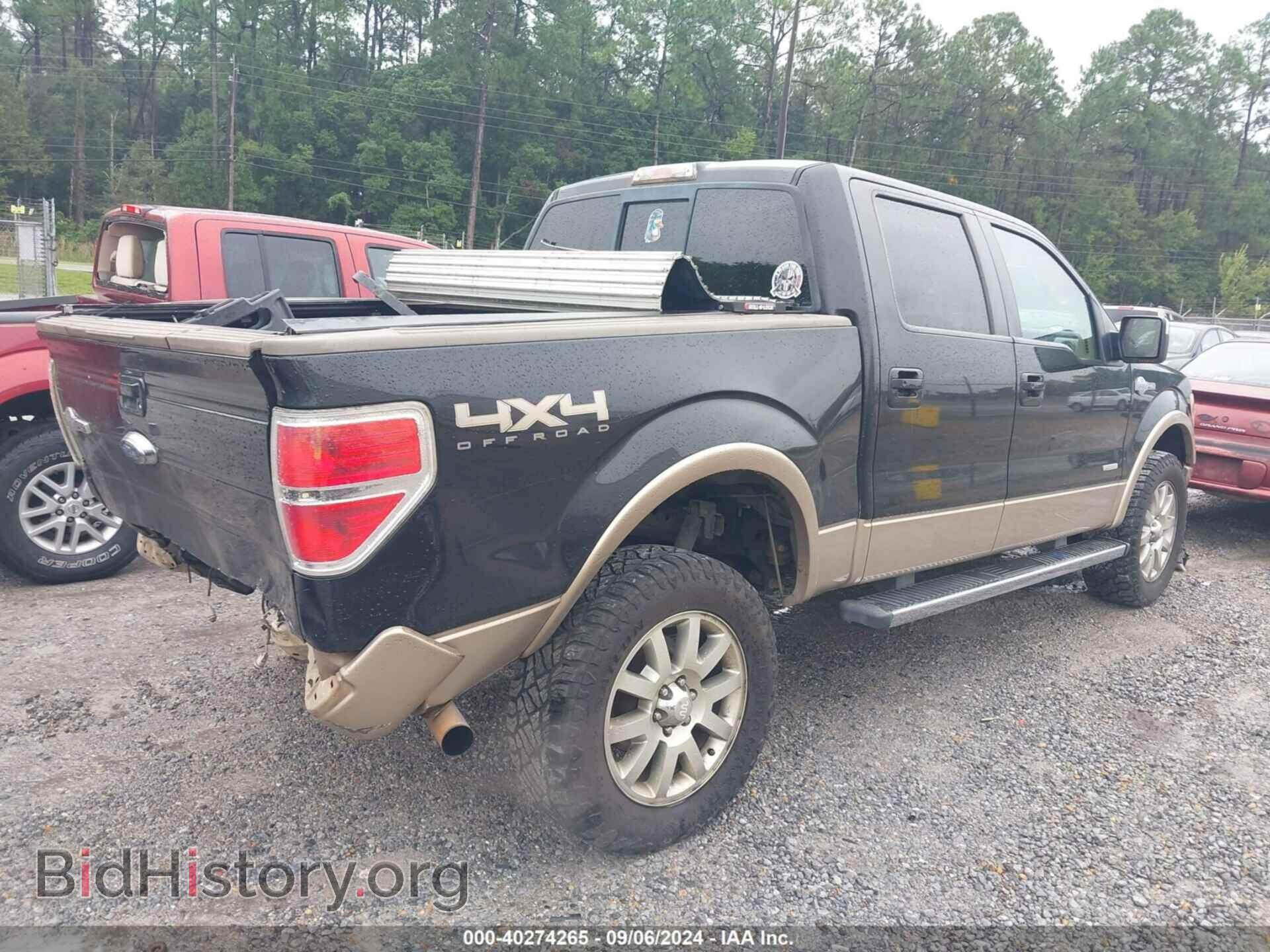 2011 FORD F-150 - VIN: 1FTFW1ET7BKD33465 - Фото 4