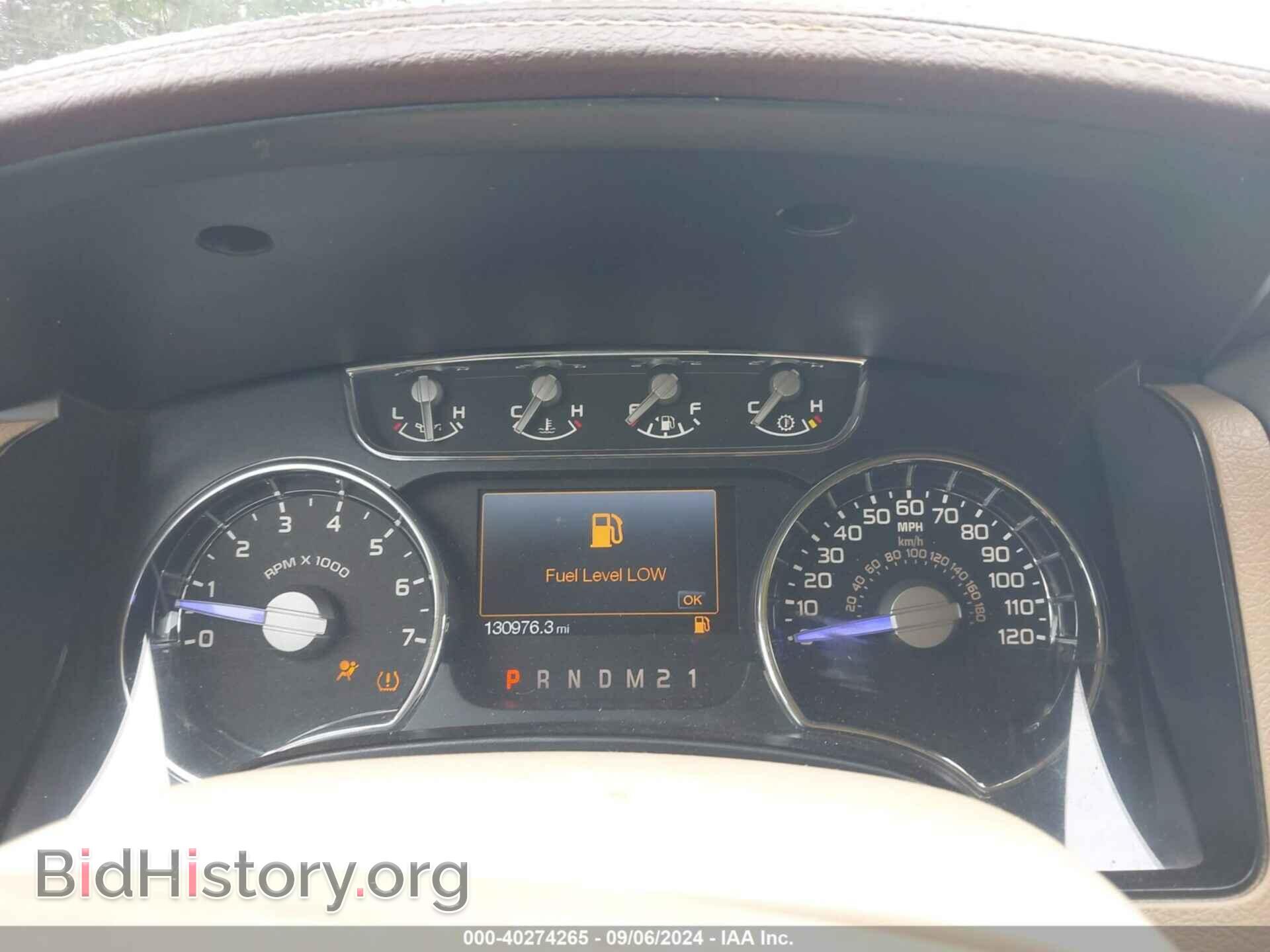 2011 FORD F-150 - VIN: 1FTFW1ET7BKD33465 - Фото 7