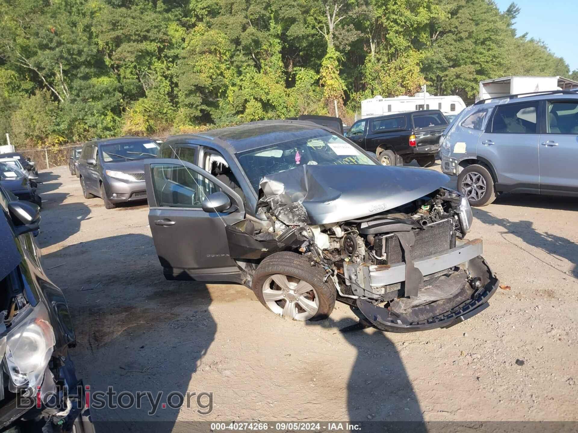 Photo 1C4NJDEB2ED531074 - JEEP COMPASS 2014