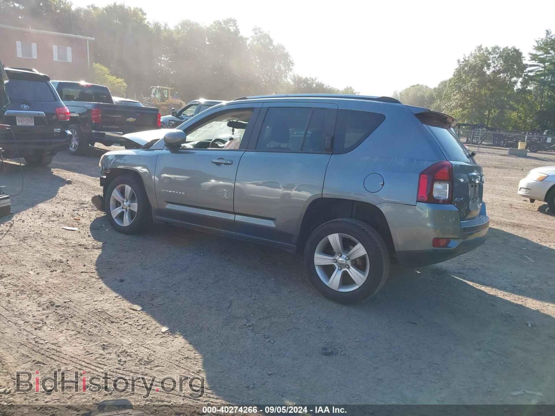 2014 JEEP COMPASS - VIN: 1C4NJDEB2ED531074 - Фото 3