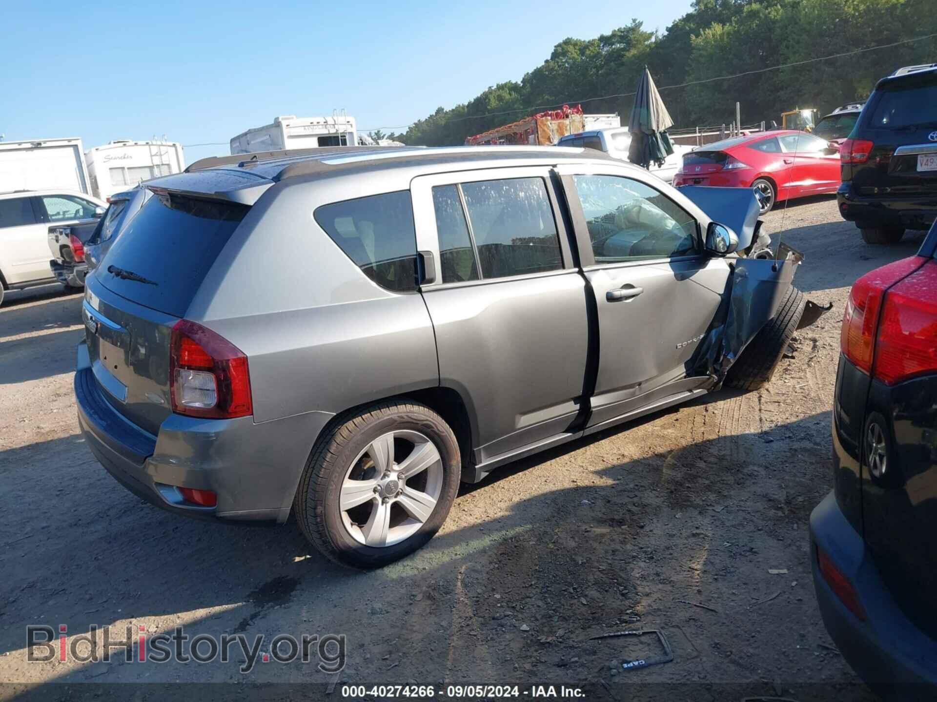 2014 JEEP COMPASS - VIN: 1C4NJDEB2ED531074 - Фото 4