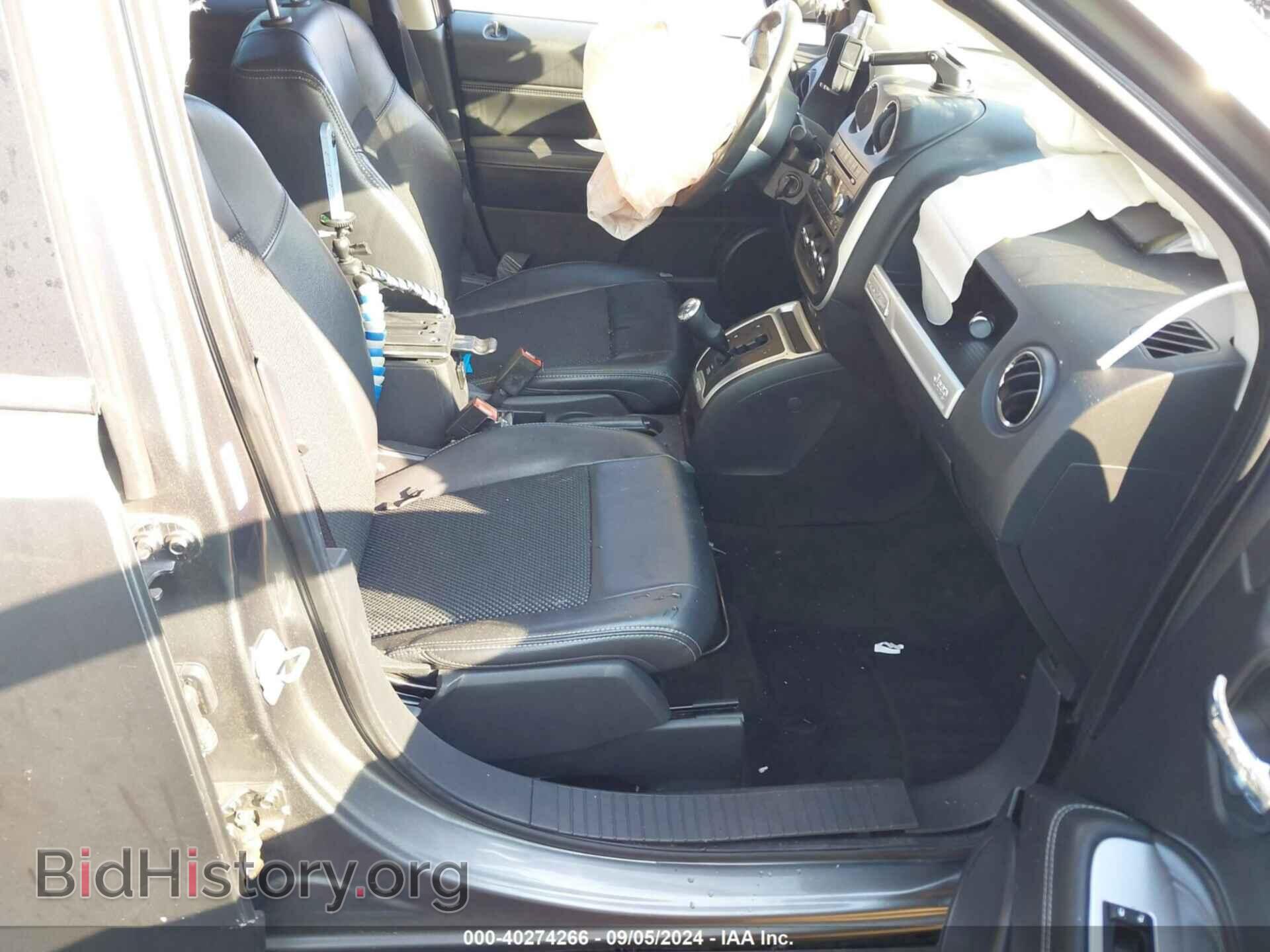 2014 JEEP COMPASS - VIN: 1C4NJDEB2ED531074 - Фото 5