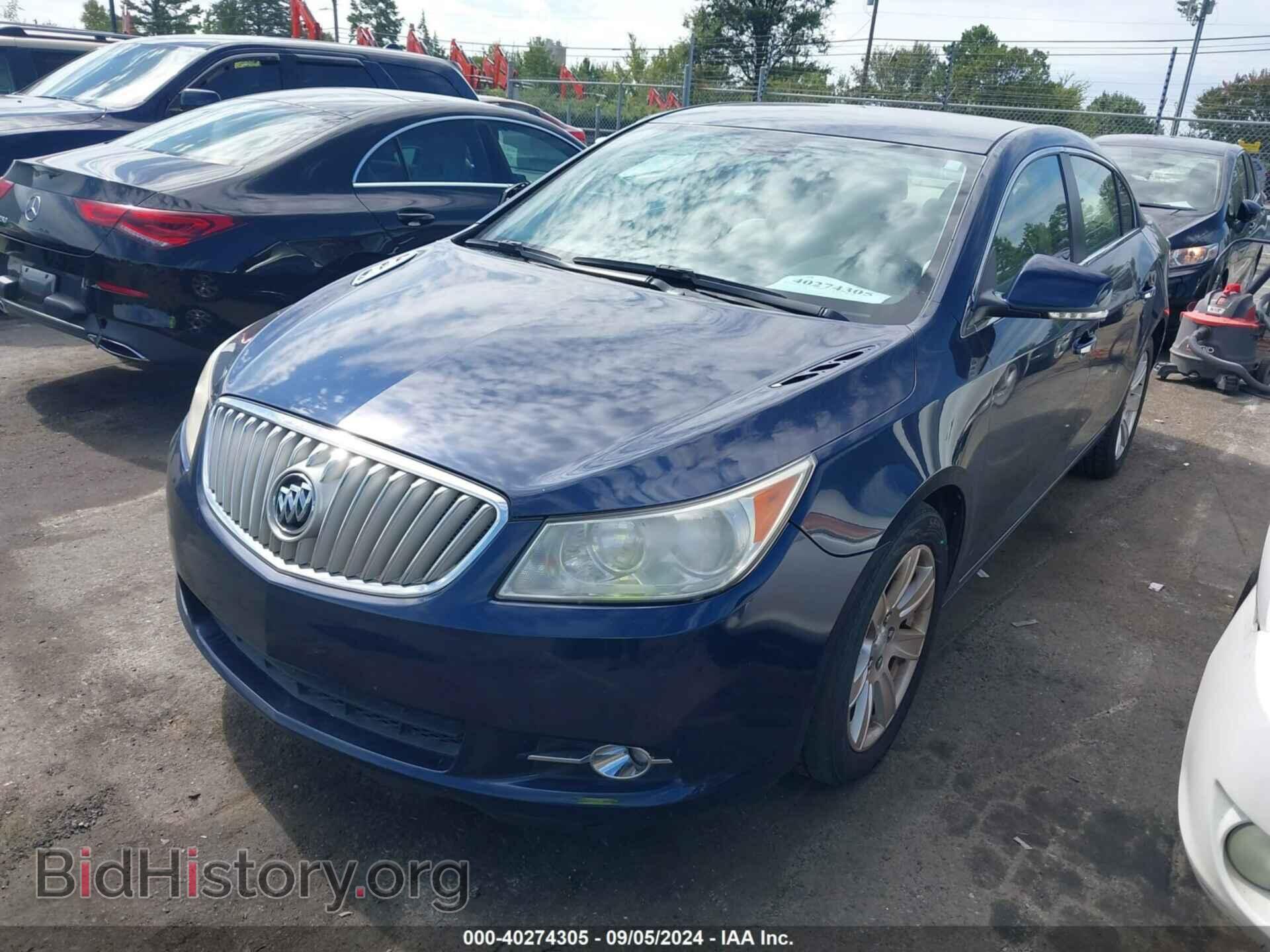 2011 BUICK LACROSSE - VIN: 1G4GC5ED5BF299057 - Фото 2
