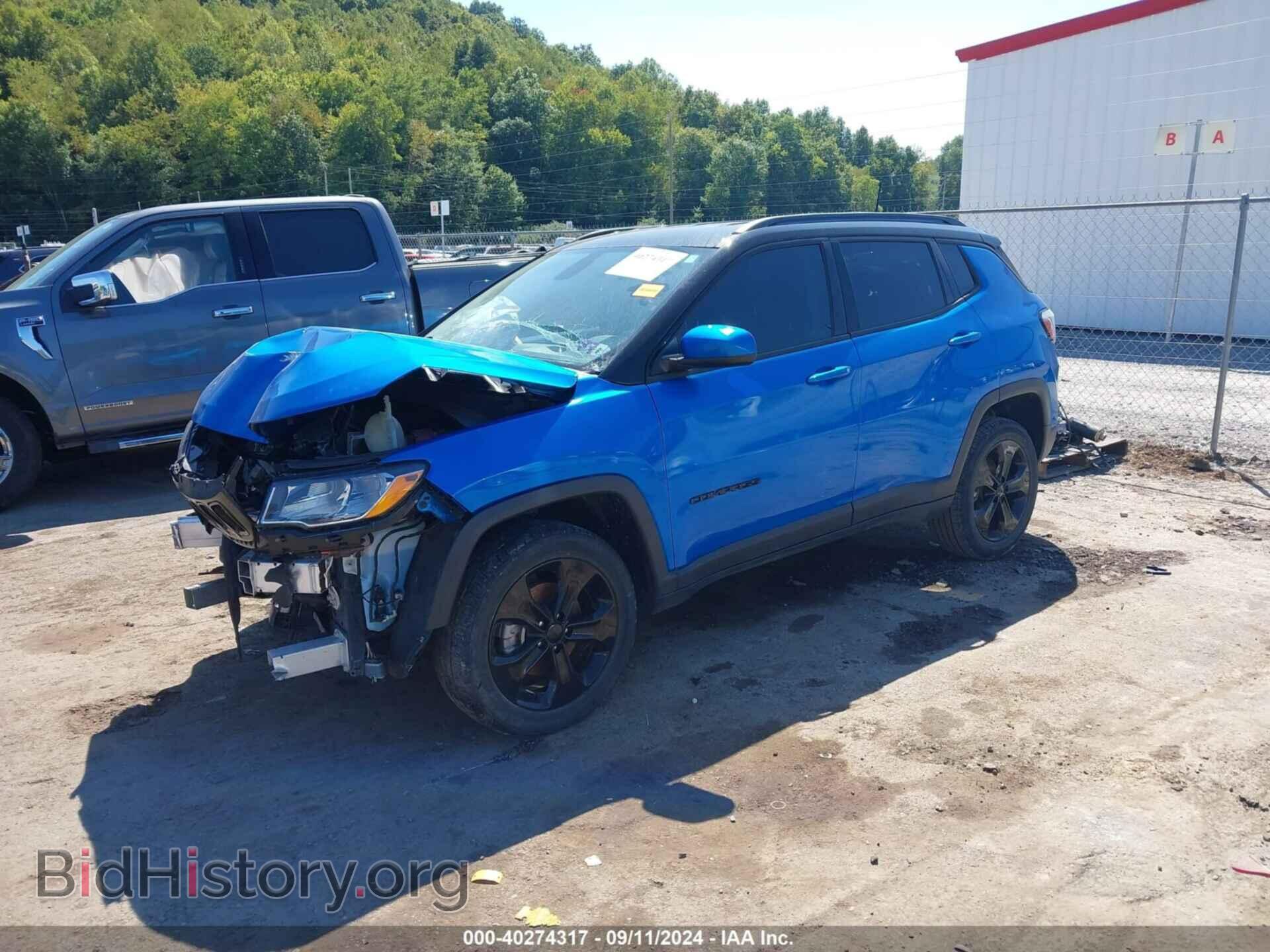 2020 JEEP COMPASS - VIN: 3C4NJDBB1LT145533 - Фото 2