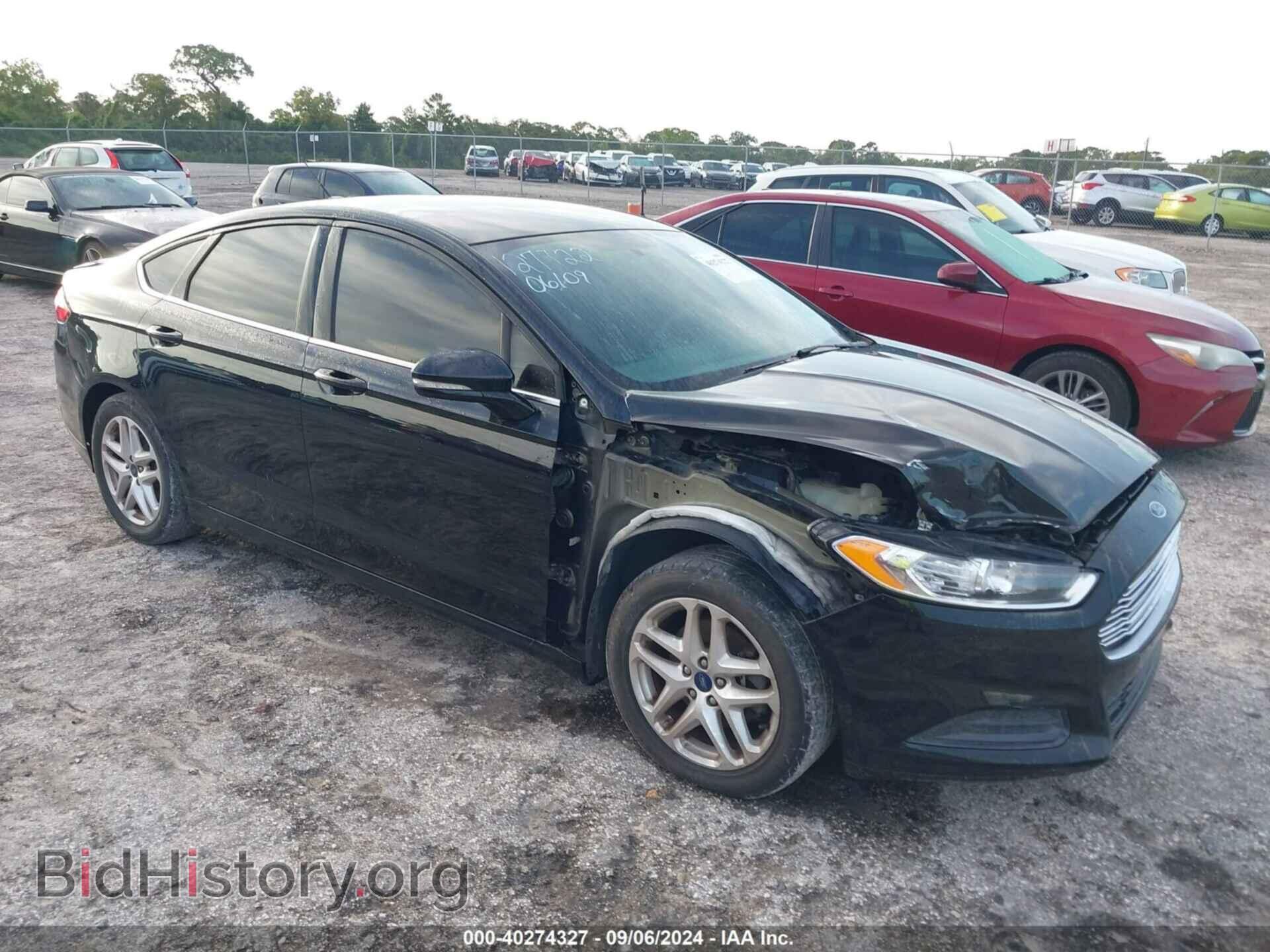 Фотография 1FA6P0HD2G5127722 - FORD FUSION 2016