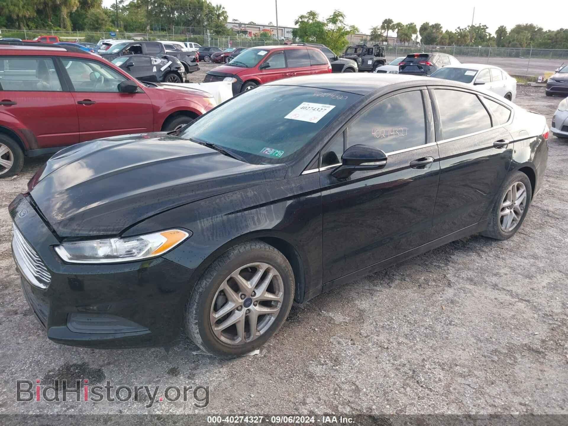 2016 FORD FUSION - VIN: 1FA6P0HD2G5127722 - Фото 2