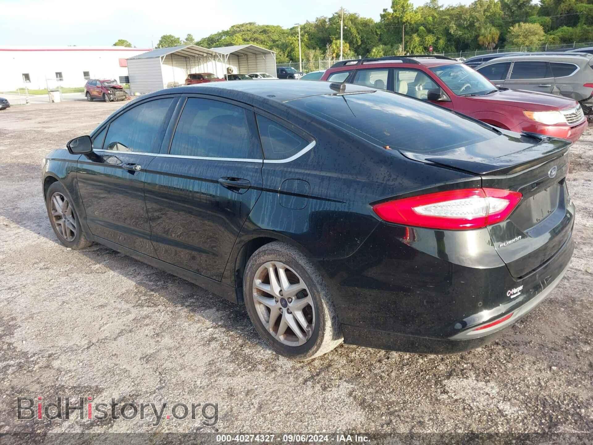 2016 FORD FUSION - VIN: 1FA6P0HD2G5127722 - Фото 3