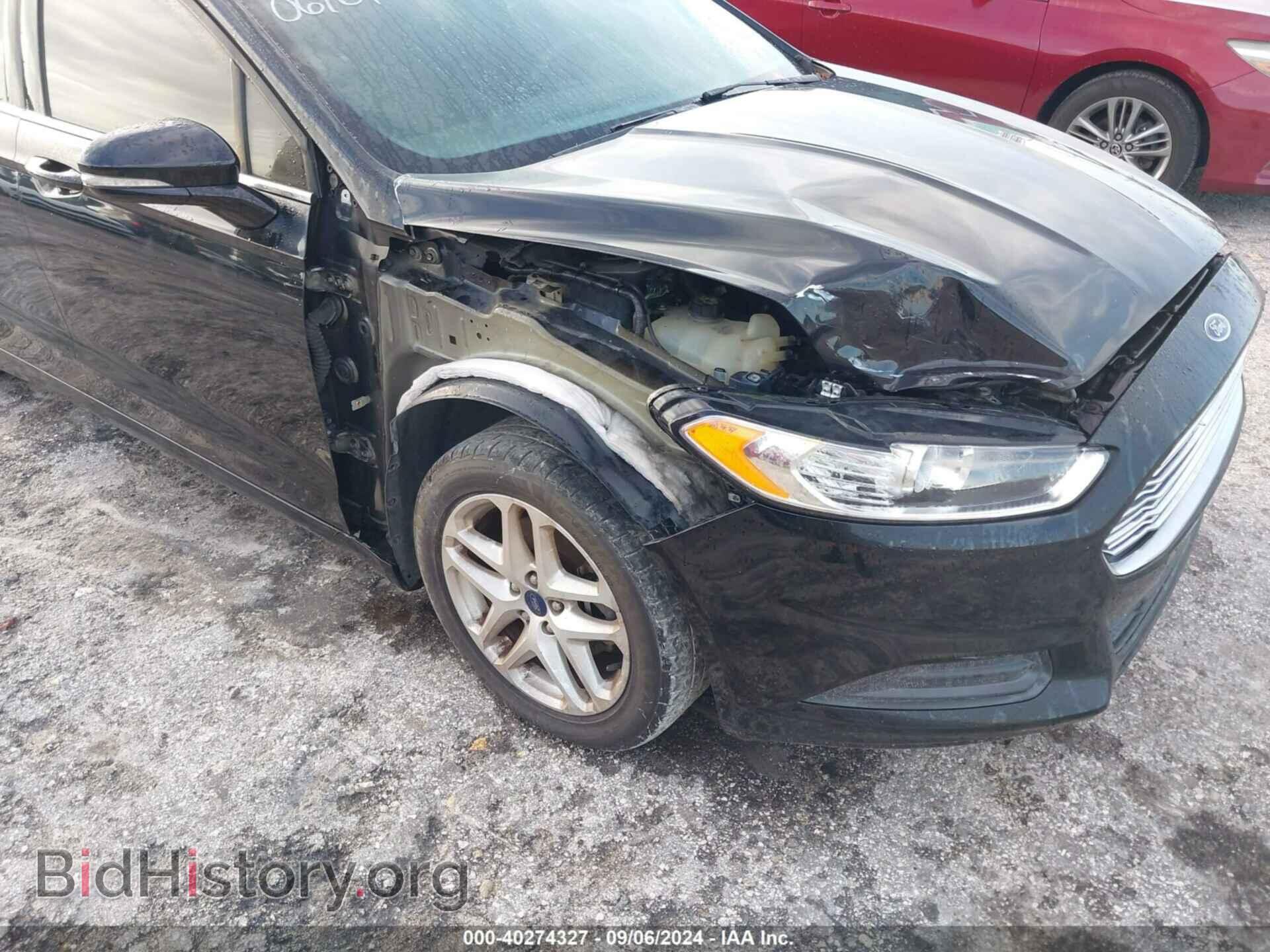 2016 FORD FUSION - VIN: 1FA6P0HD2G5127722 - Фото 6