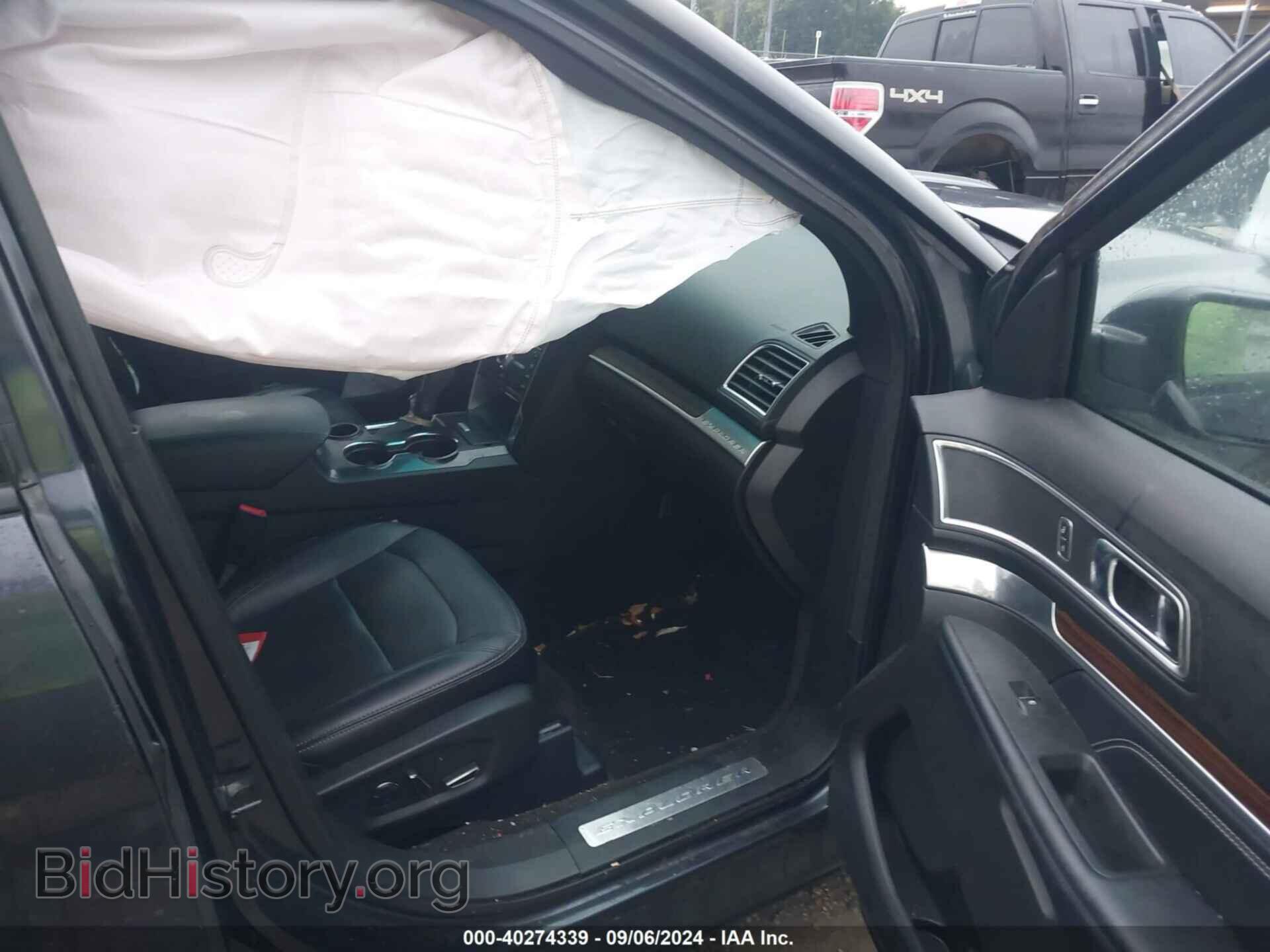 2017 FORD EXPLORER - VIN: 1FM5K7FH8HGB50104 - Фото 5