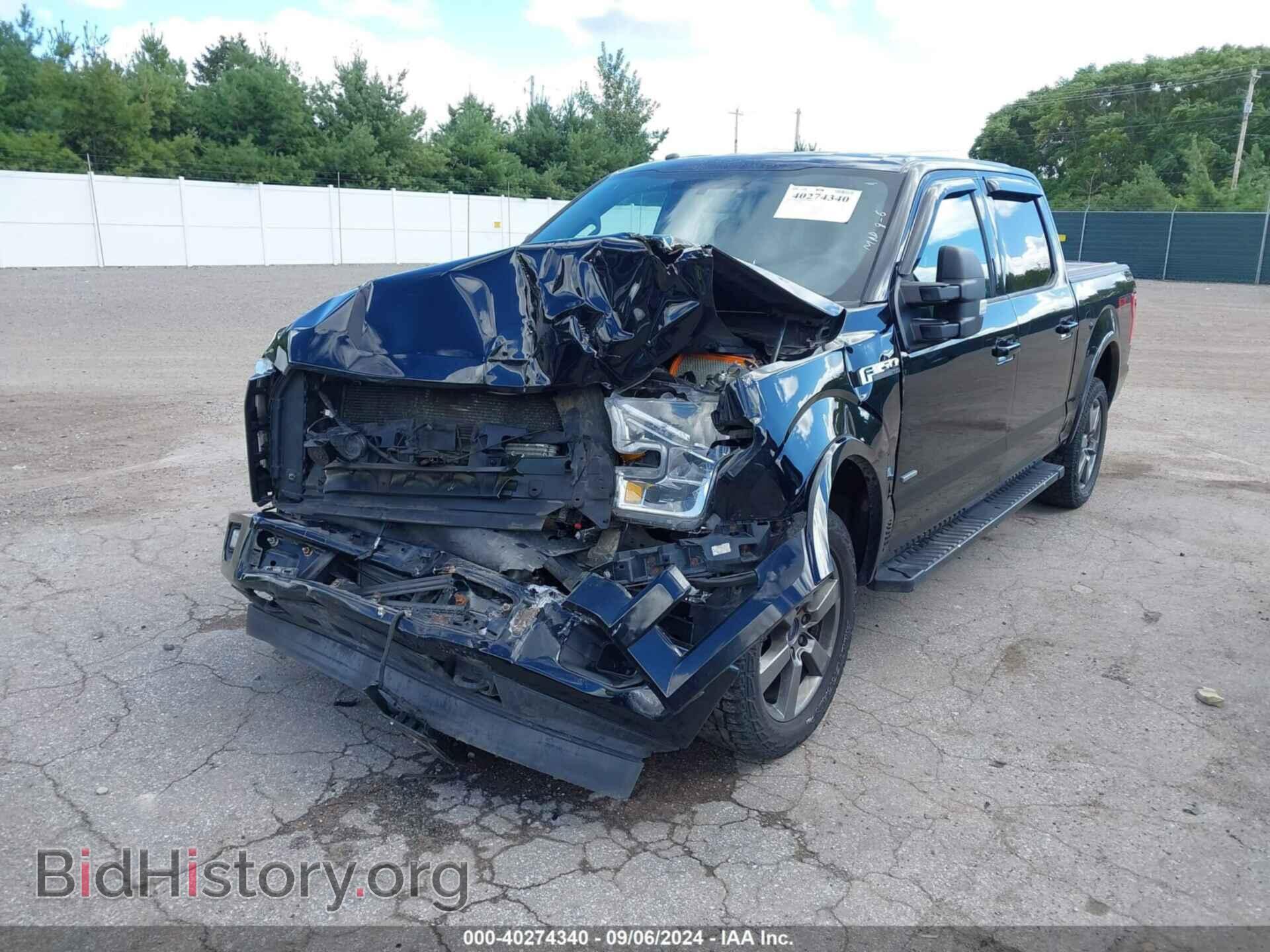 2017 FORD F-150 - VIN: 1FTEW1EG2HFB13635 - Фото 2