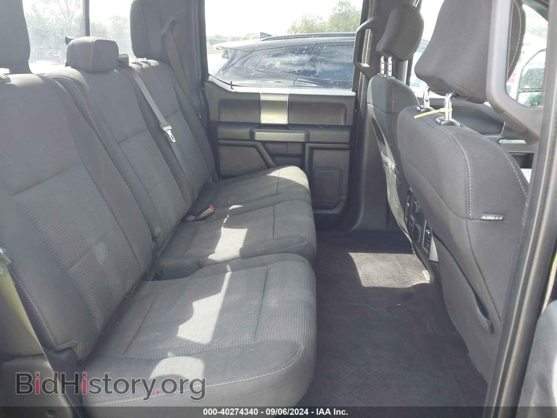 2017 FORD F-150 - VIN: 1FTEW1EG2HFB13635 - Фото 8