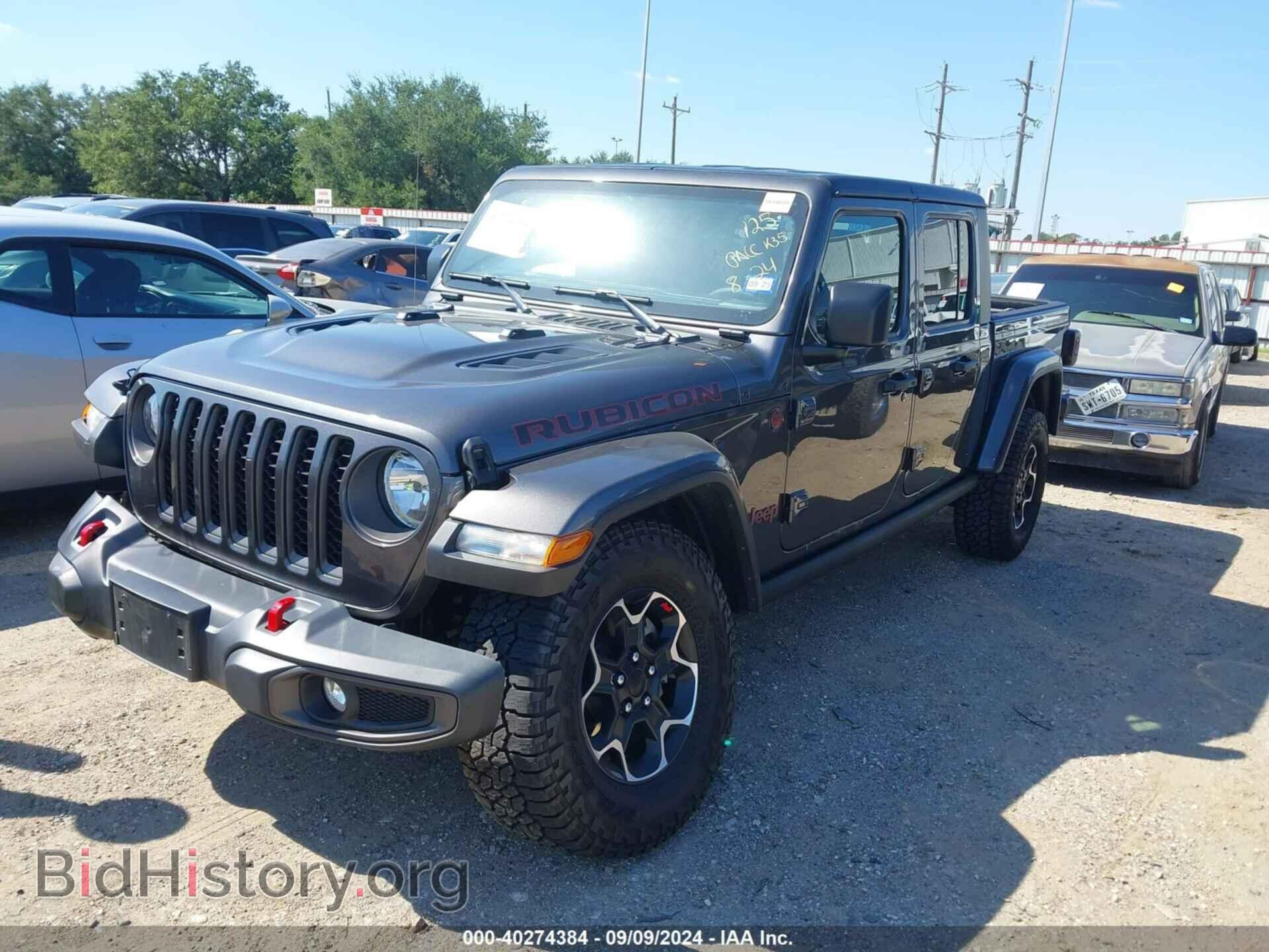 2023 JEEP GLADIATOR - VIN: 1C6JJTBG2PL573656 - Фото 2
