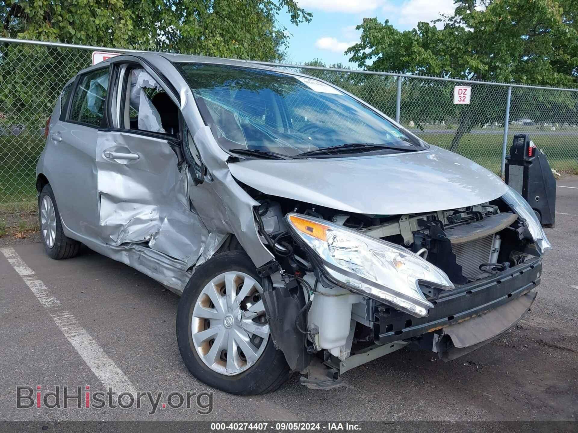 Фотография 3N1CE2CP8FL440159 - NISSAN VERSA NOTE 2015