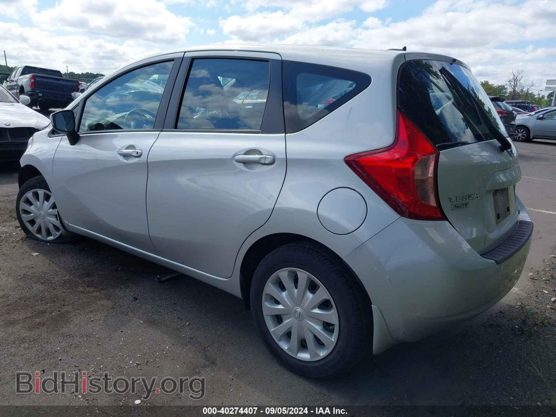 2015 NISSAN VERSA NOTE - VIN: 3N1CE2CP8FL440159 - Фото 3