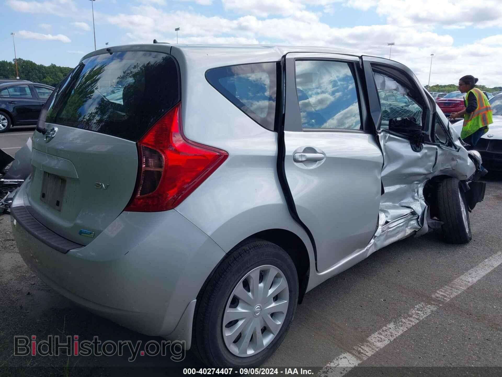 2015 NISSAN VERSA NOTE - VIN: 3N1CE2CP8FL440159 - Фото 4
