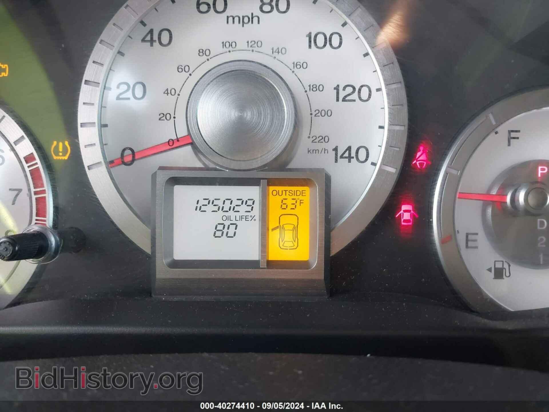 2011 HONDA PILOT - VIN: 5FNYF4H42BB037586 - Фото 7